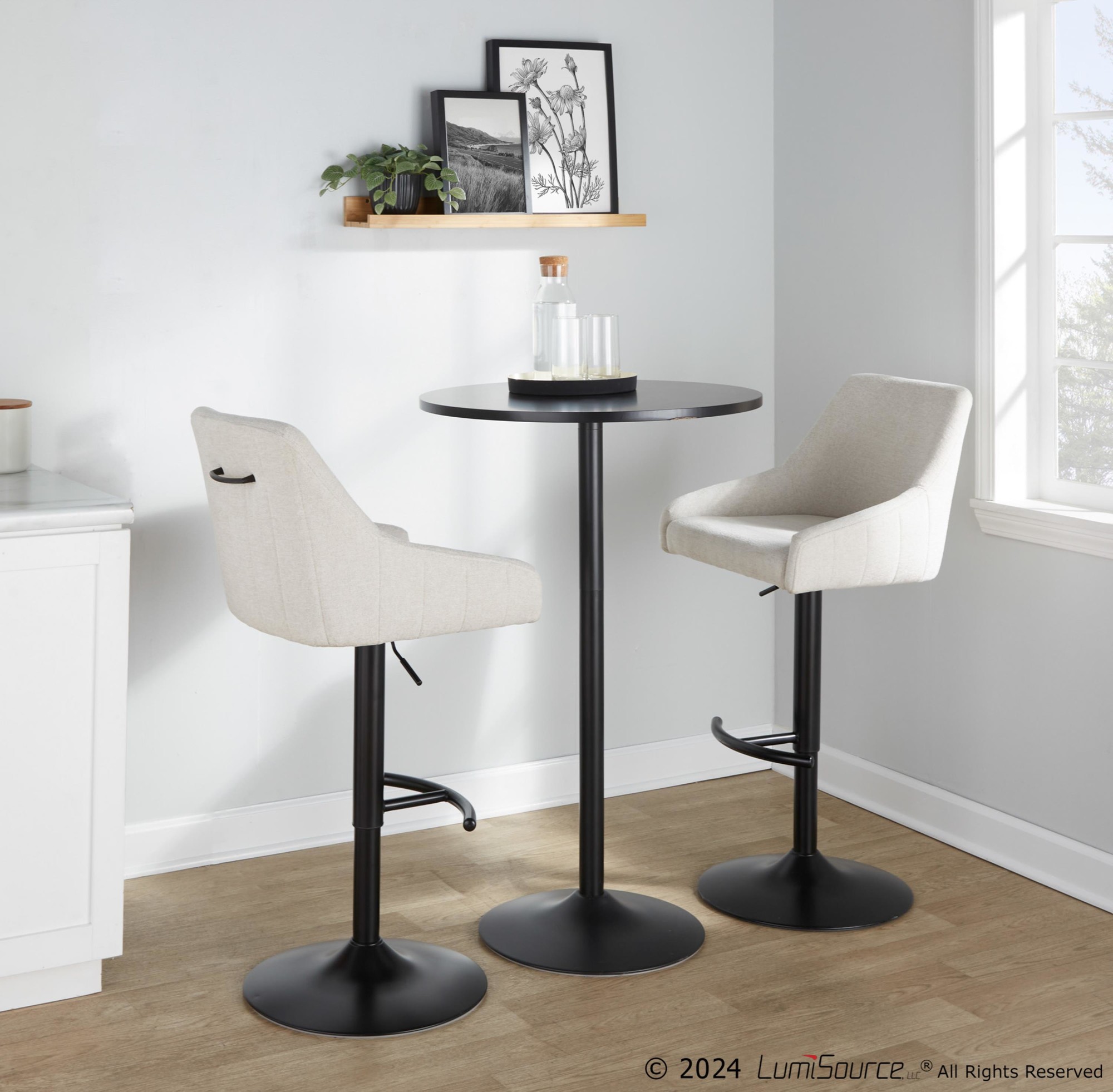 Hannah-Cream-Transitional-Swivel-Barstools-Black-Metal-Set-of-2