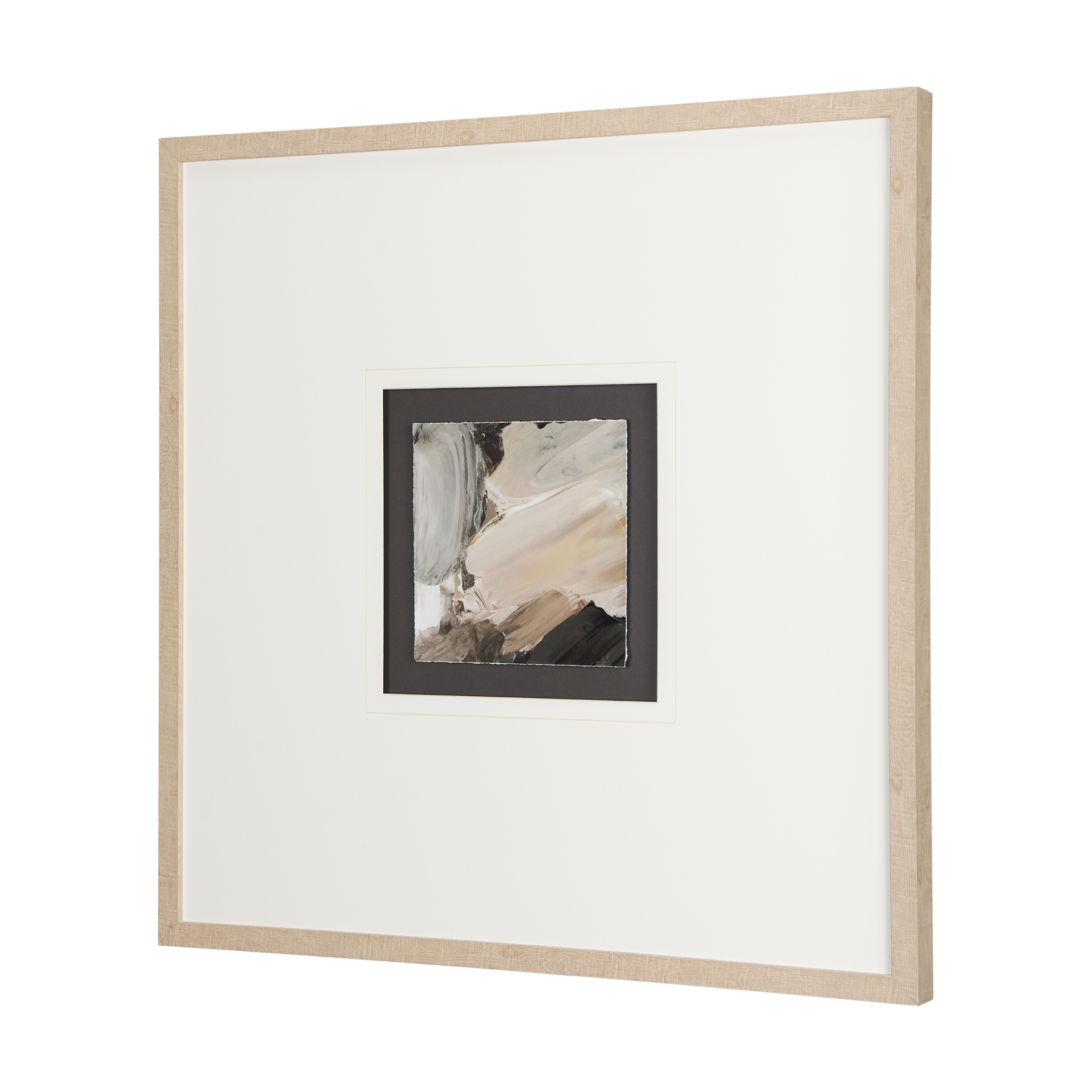 Harmonic-II-by-Mercana-Studio-a-Hand-Embelished-Textured-Framed-Art-Print-Matted-under-Glass-2