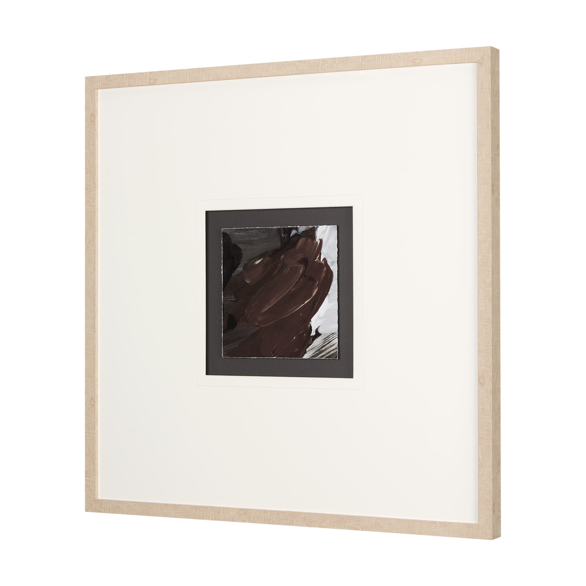 Harmonic-III-by-Mercana-Studio-a-Hand-Embelished-Textured-Framed-Art-Print-Matted-under-Glass-2