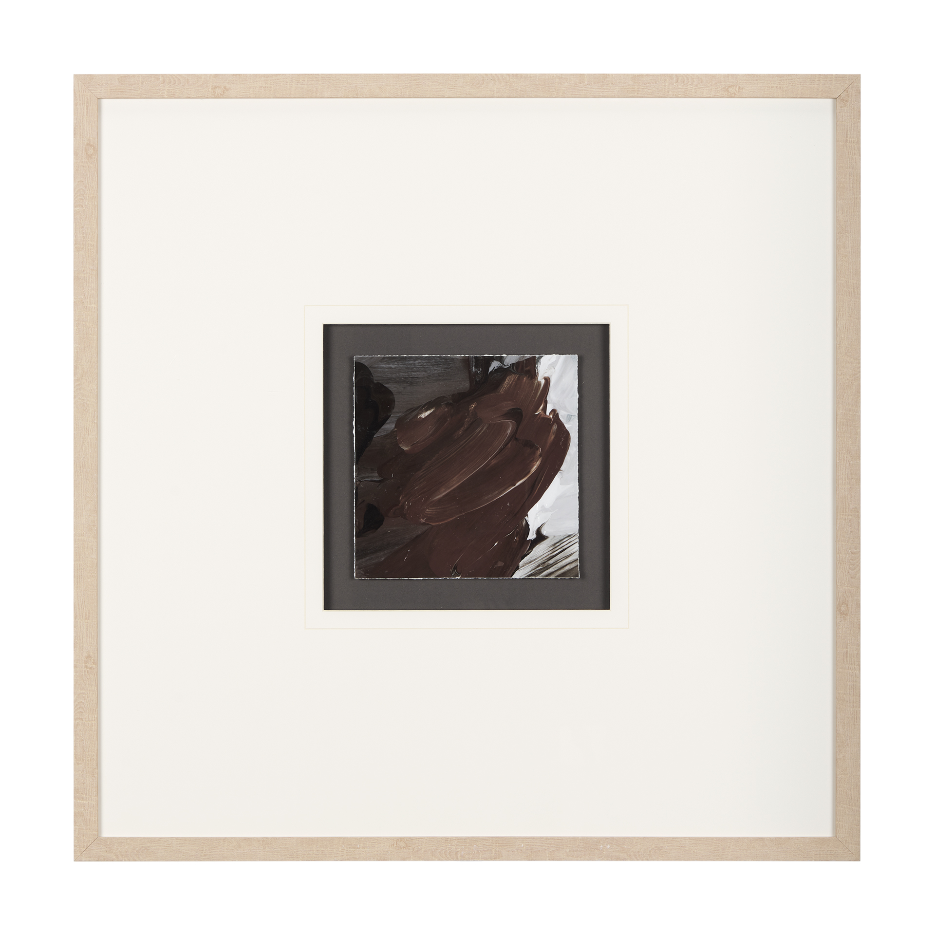 Harmonic-III-by-Mercana-Studio-a-Hand-Embelished-Textured-Framed-Art-Print-Matted-under-Glass