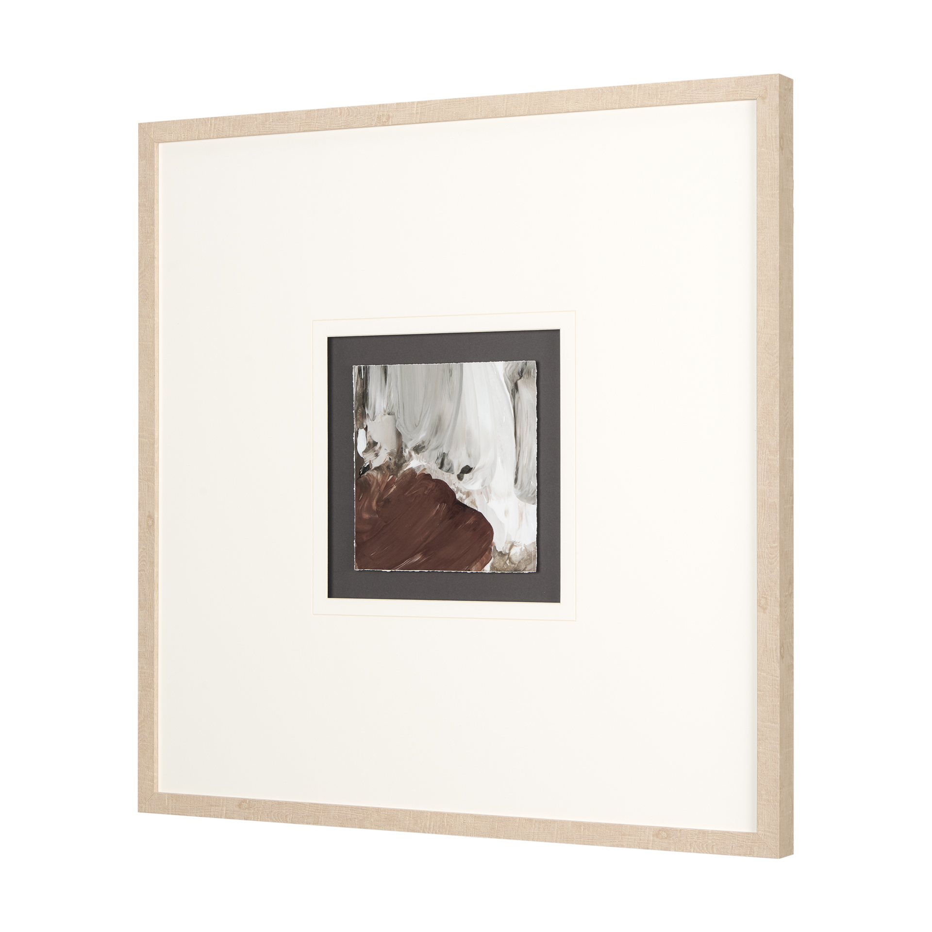 Harmonic-IV-by-Mercana-Studio-a-Hand-Embelished-Textured-Framed-Art-Print-Matted-under-Glass-2