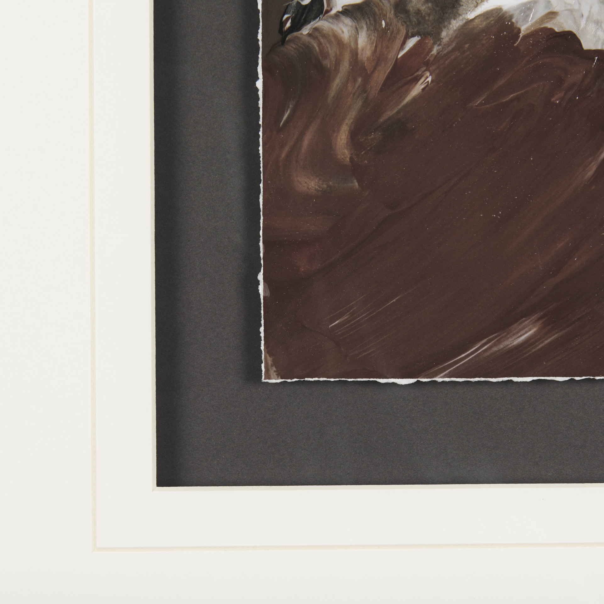 Harmonic-IV-by-Mercana-Studio-a-Hand-Embelished-Textured-Framed-Art-Print-Matted-under-Glass-6