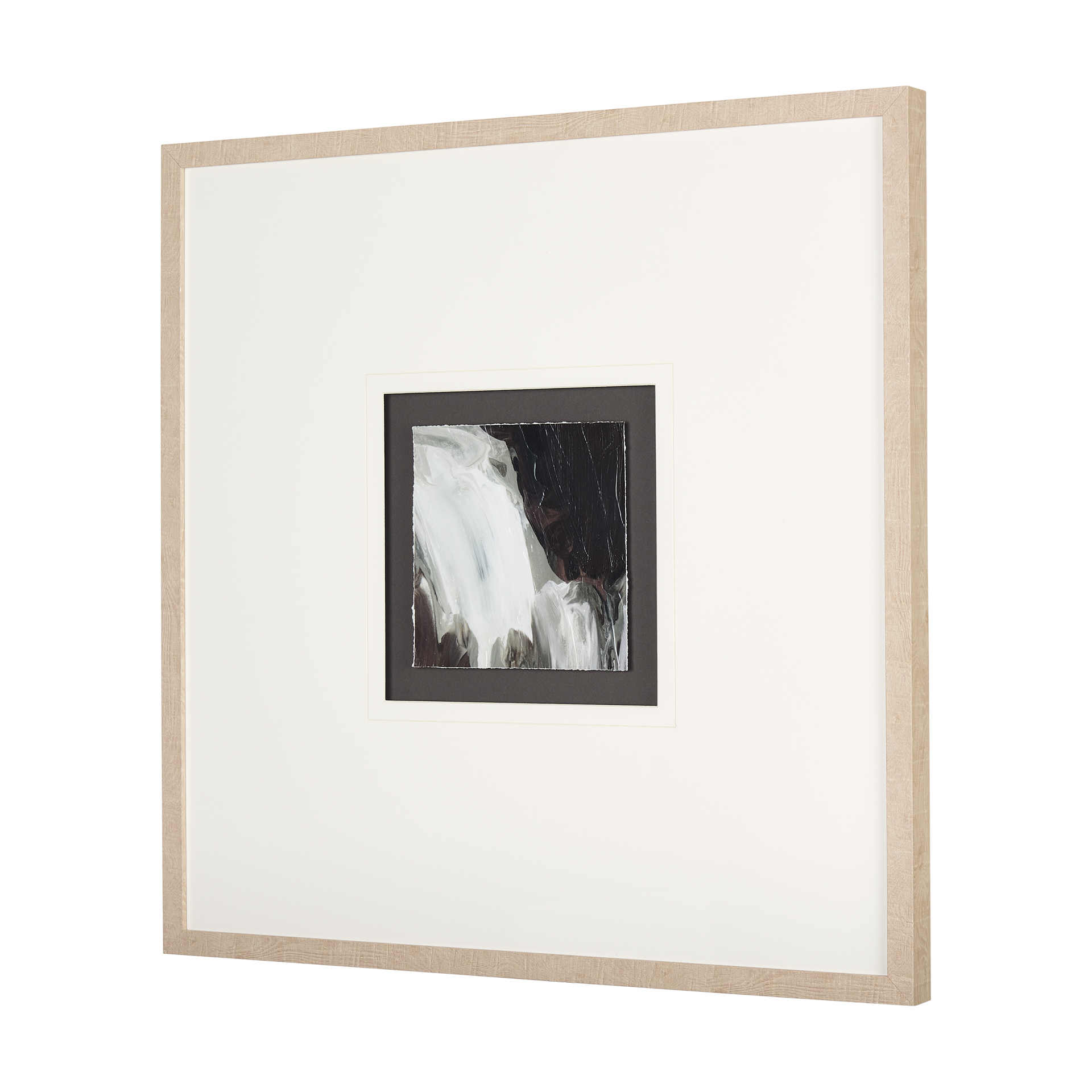 Harmonic-VI-by-Mercana-Studio-a-Hand-Embelished-Textured-Framed-Art-Print-Matted-under-Glass-2