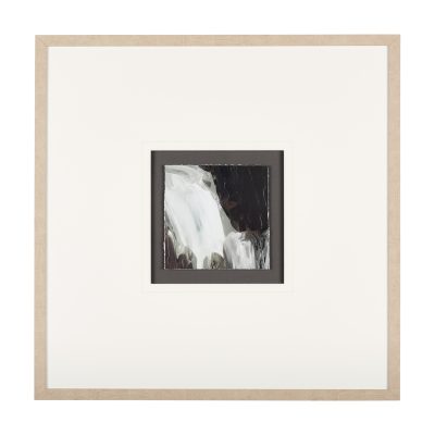 Harmonic-VI-by-Mercana-Studio-a-Hand-Embelished-Textured-Framed-Art-Print-Matted-under-Glass