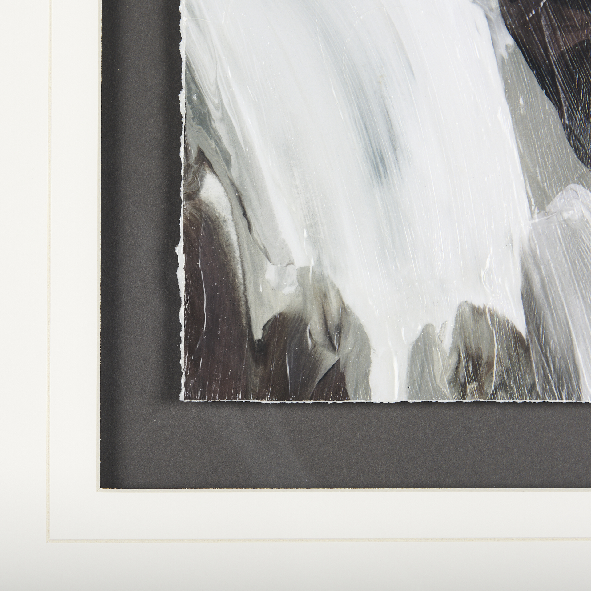 Harmonic-VI-by-Mercana-Studio-a-Hand-Embelished-Textured-Framed-Art-Print-Matted-under-Glass-7