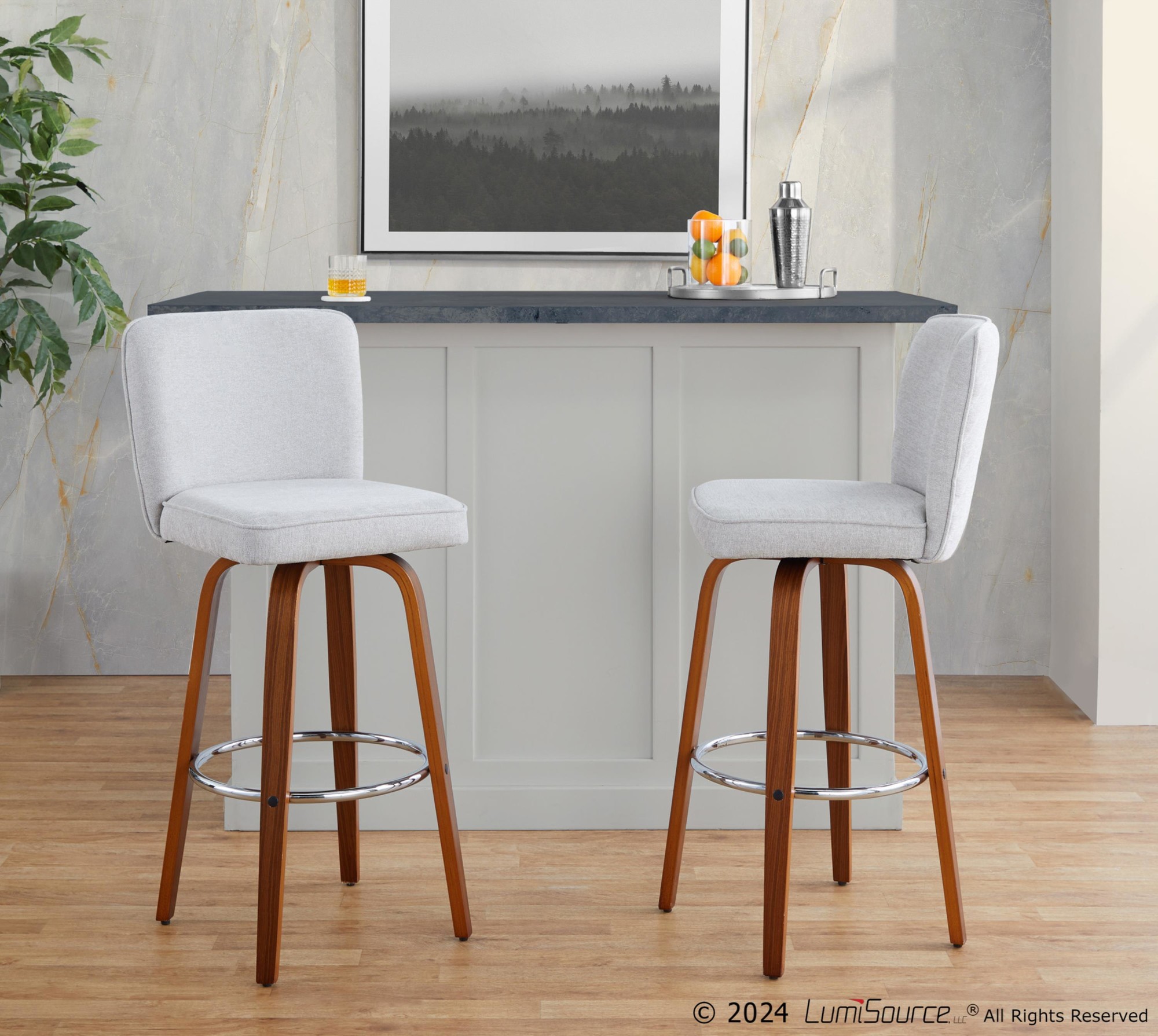 Henry-30-Walnut-Wood-Beige-Contemporary-Swivel-Barstools-Set-of-2-2