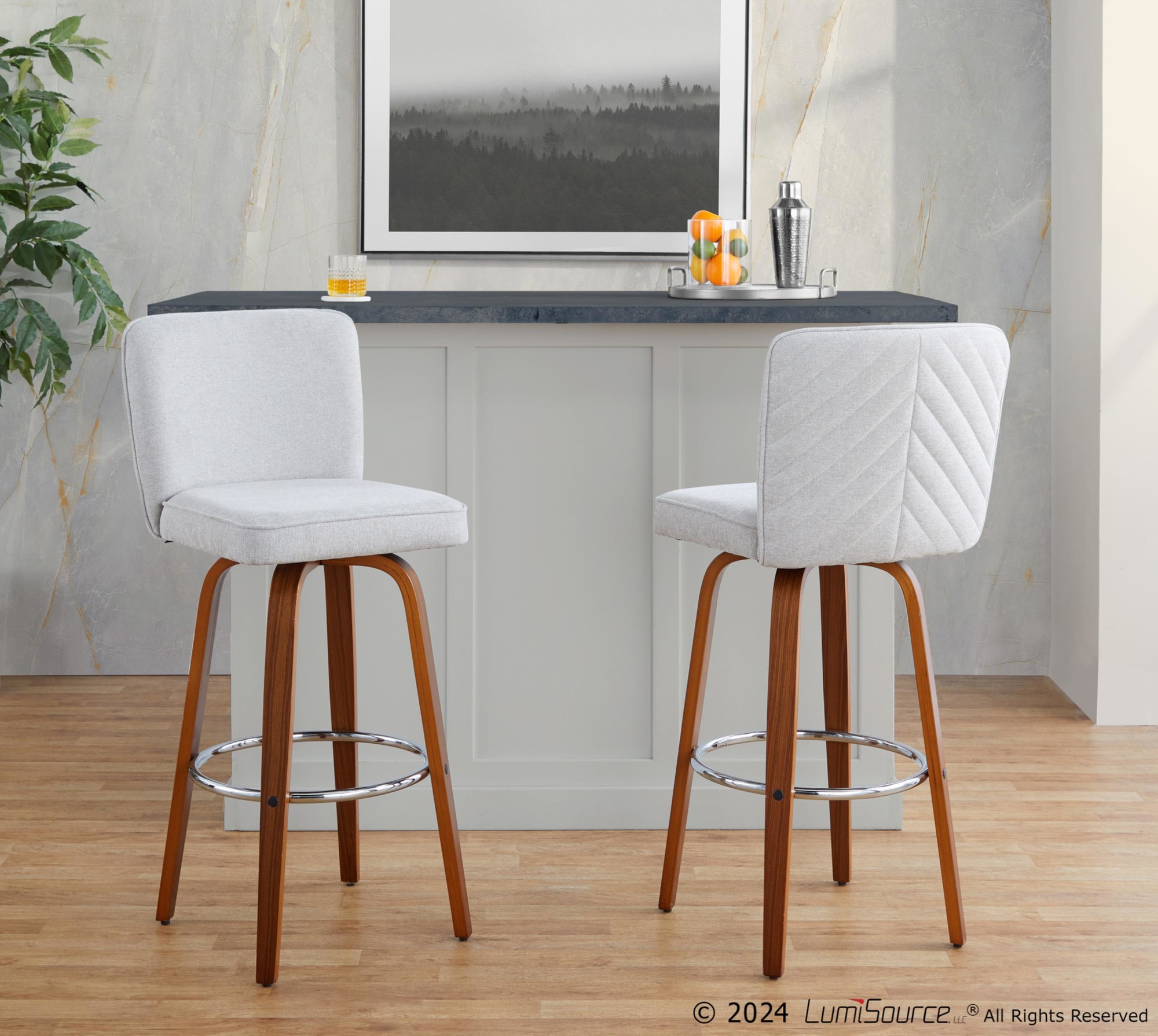 Henry-30-Walnut-Wood-Beige-Contemporary-Swivel-Barstools-Set-of-2-3