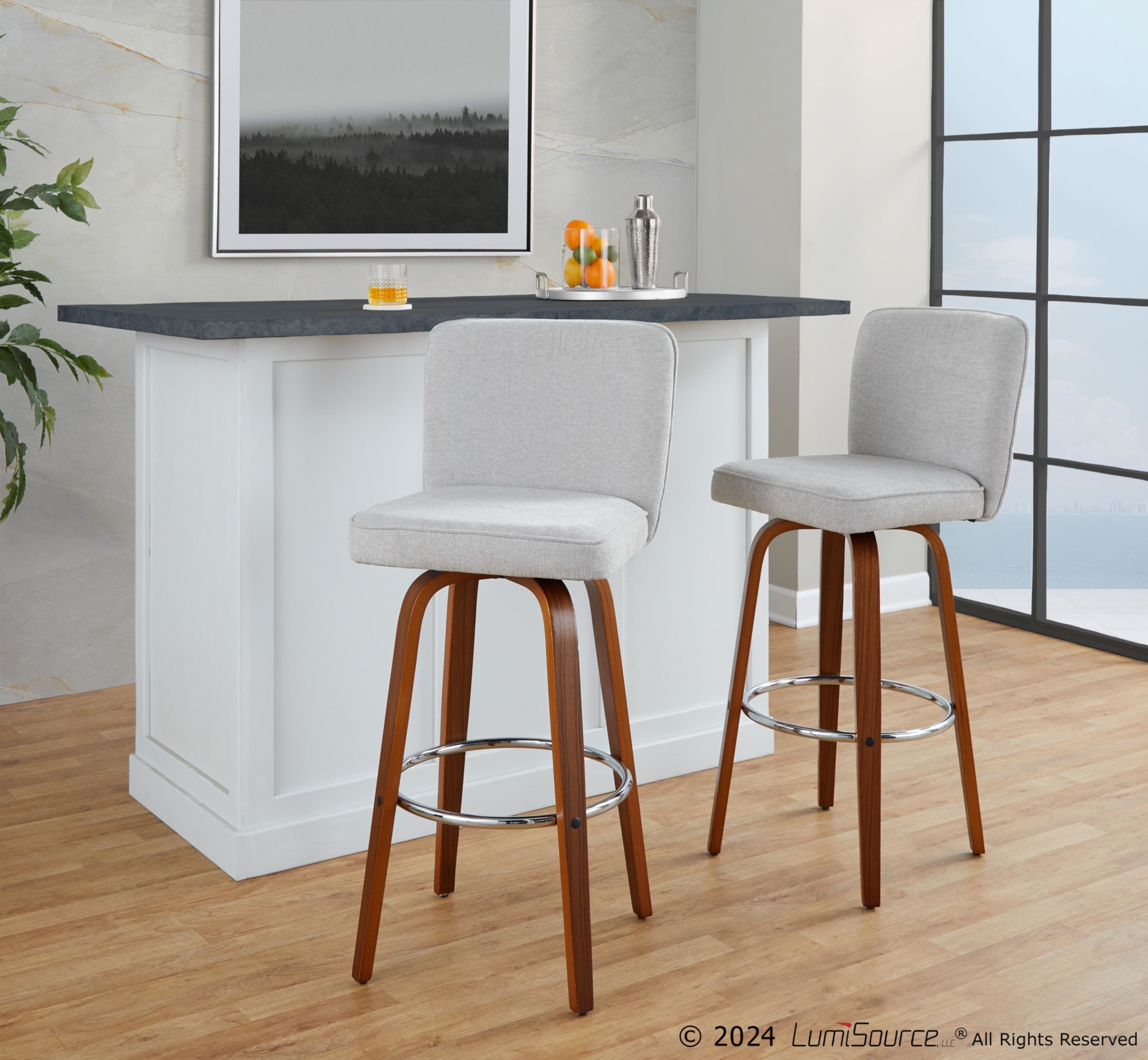 Henry-30-Walnut-Wood-Beige-Contemporary-Swivel-Barstools-Set-of-2