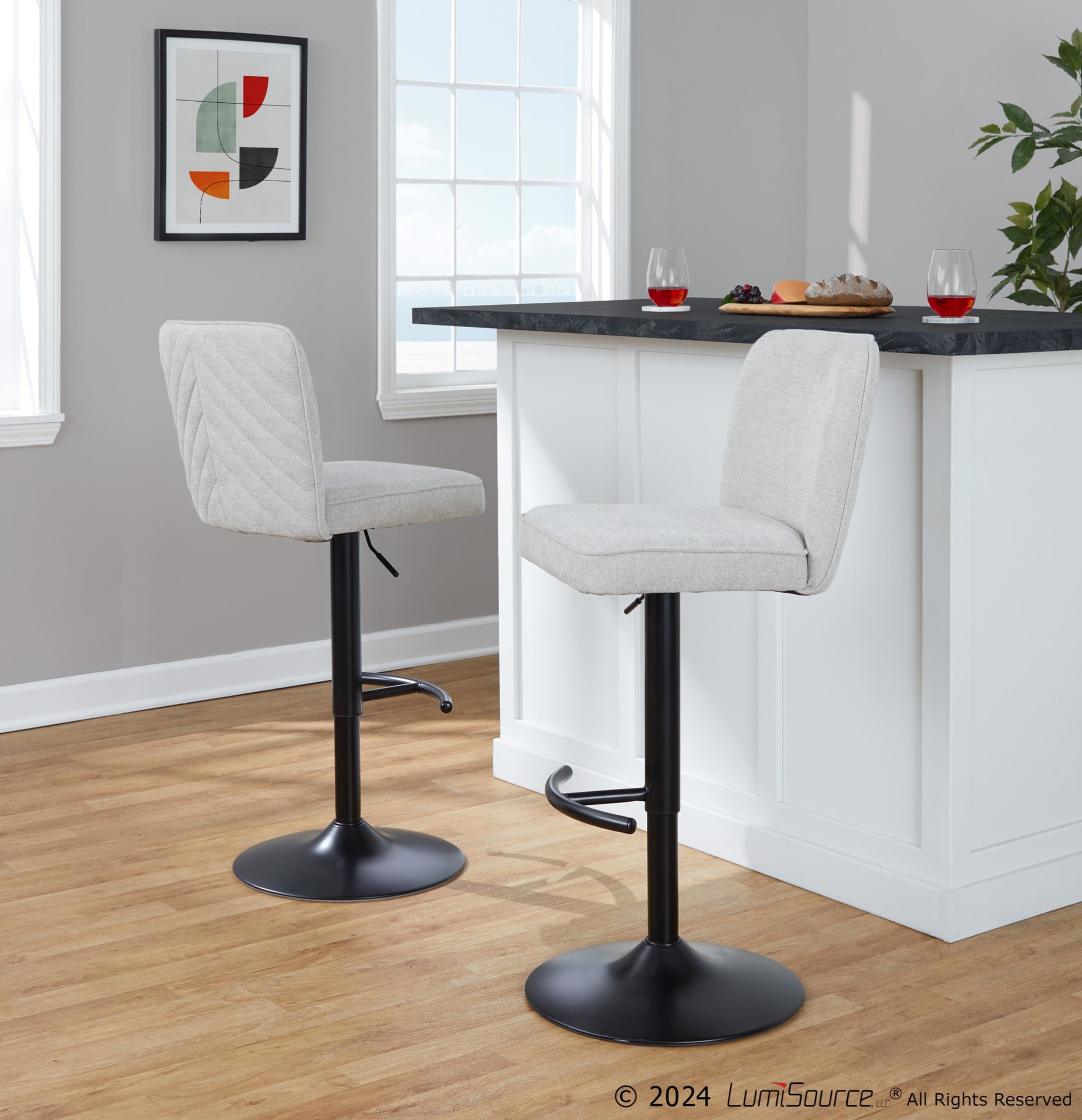Henry-Black-Metal-Beige-Contemporary-Swivel-Barstools-Set-of-2-2