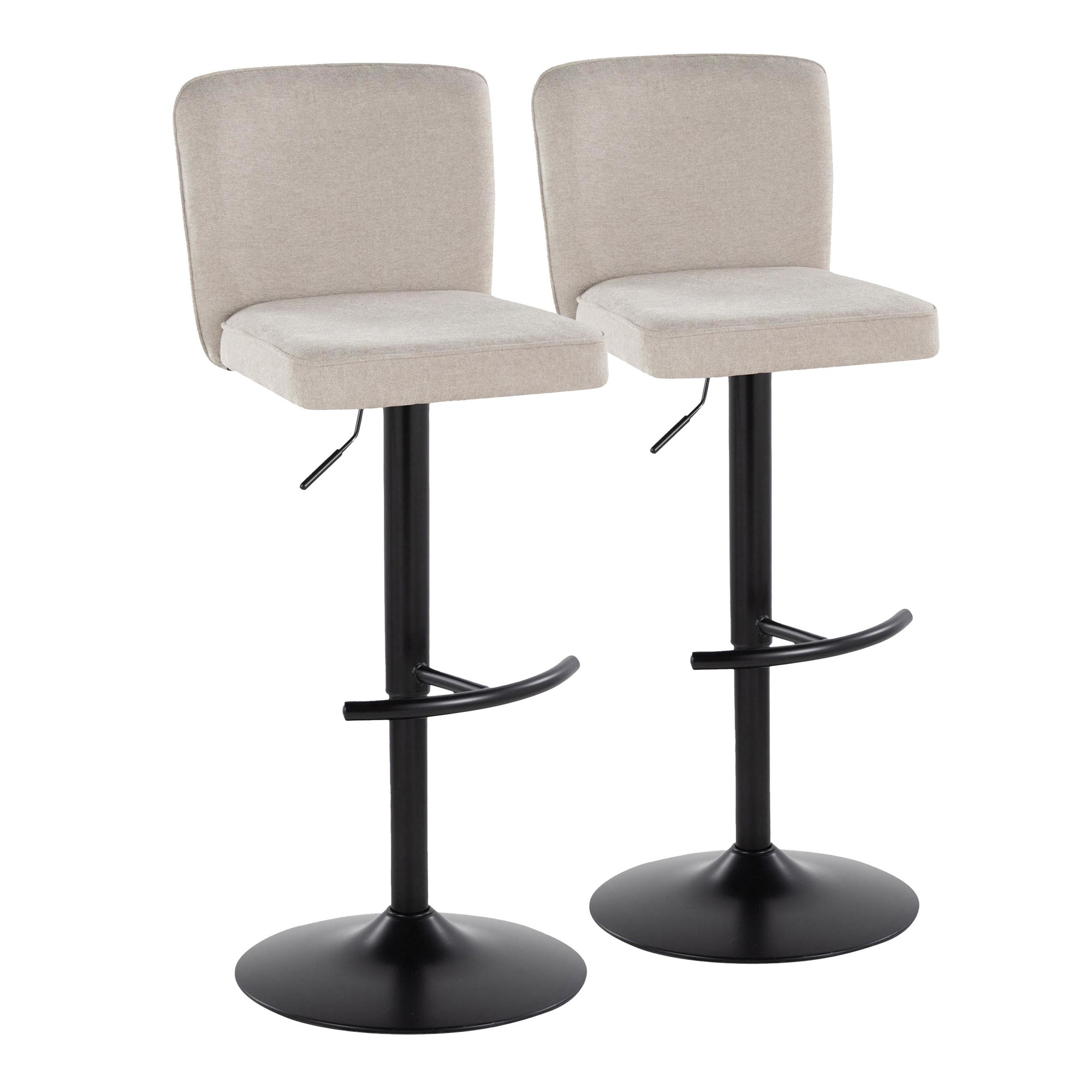 Henry-Black-Metal-Beige-Contemporary-Swivel-Barstools-Set-of-2-4
