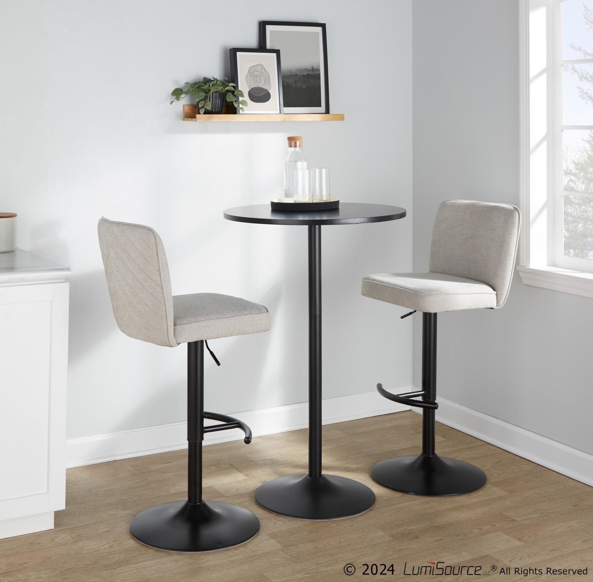 Henry-Black-Metal-Beige-Contemporary-Swivel-Barstools-Set-of-2