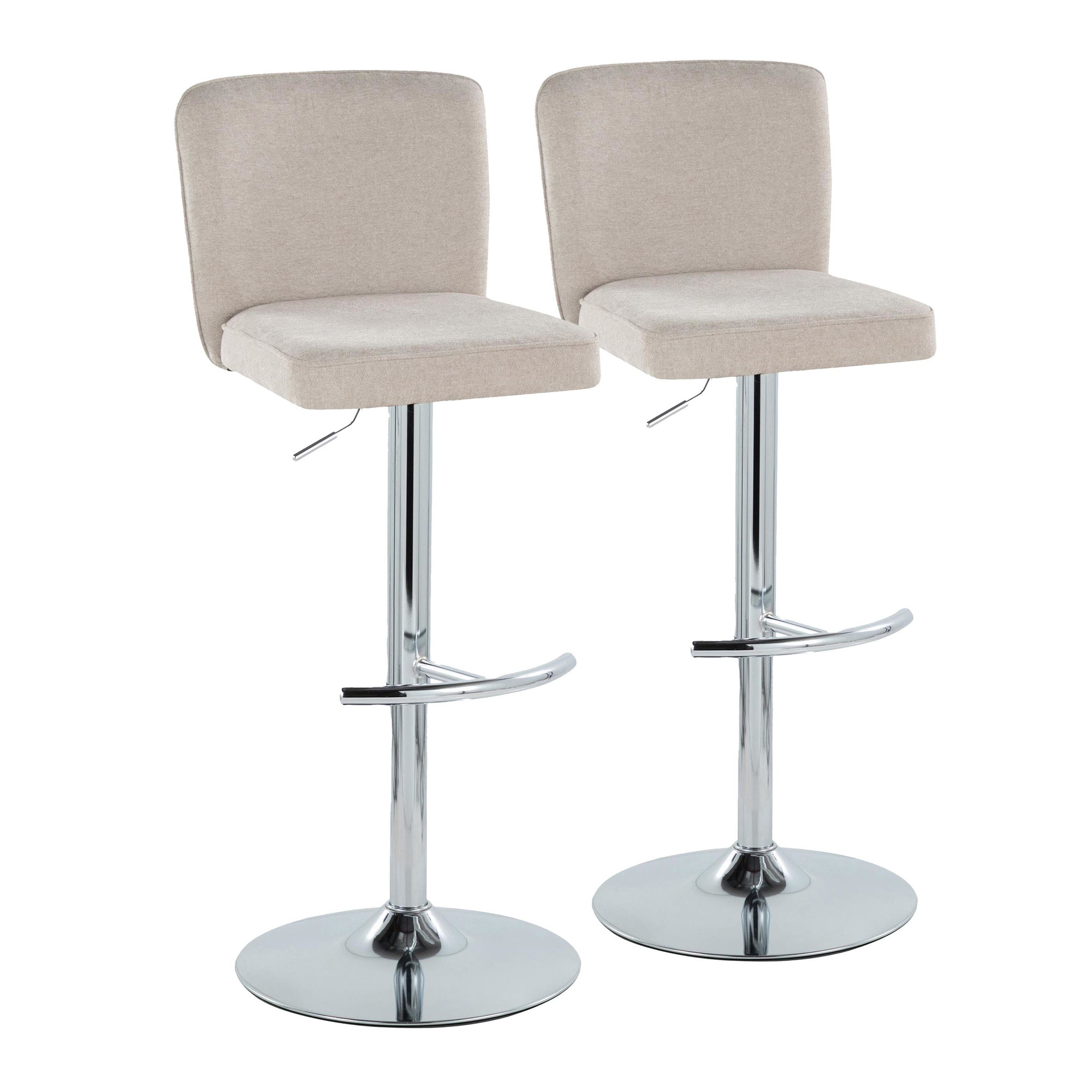 Henry-Chrome-Beige-Contemporary-Adjustable-Swivel-Barstool-Set-of-2-2