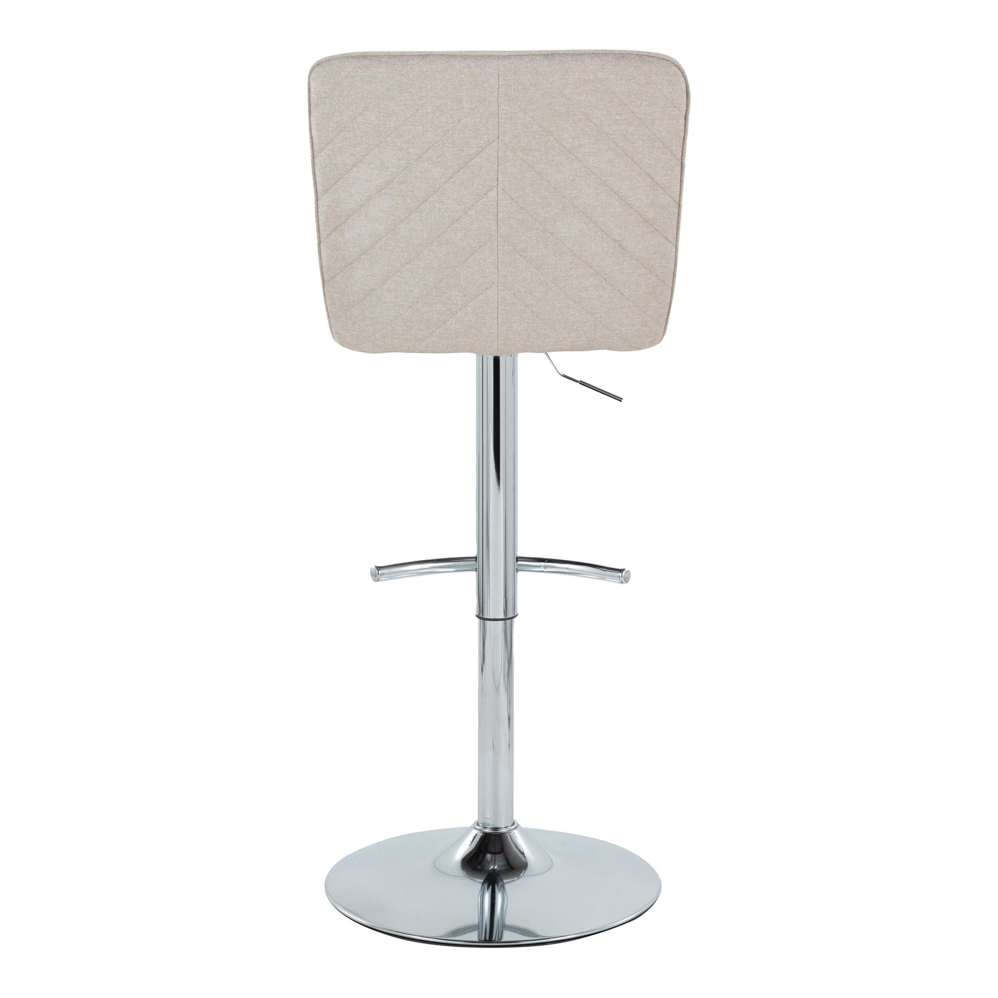 Henry-Chrome-Beige-Contemporary-Adjustable-Swivel-Barstool-Set-of-2-6