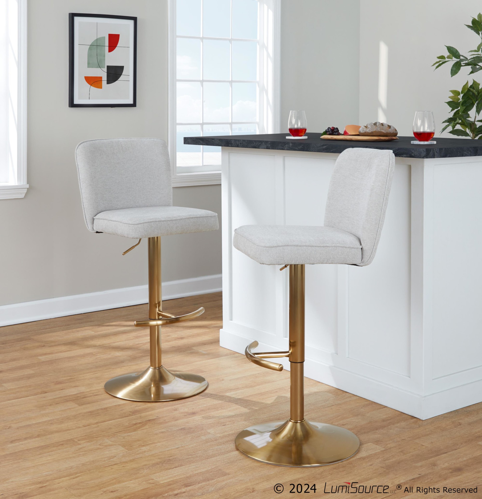 Henry-Contemporary-Gold-Metal-Beige-Fabric-Adjustable-Barstool-Set-of-2-1