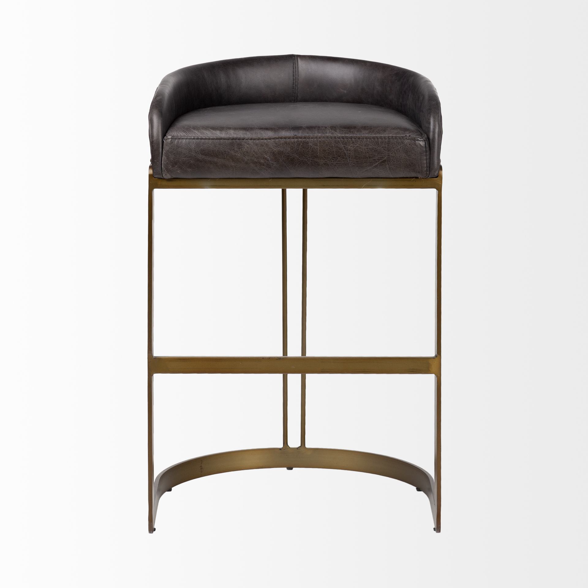 Hollyfield-II-Black-Leather-Seat-Gold-Metal-Base-Bar-Stool-3