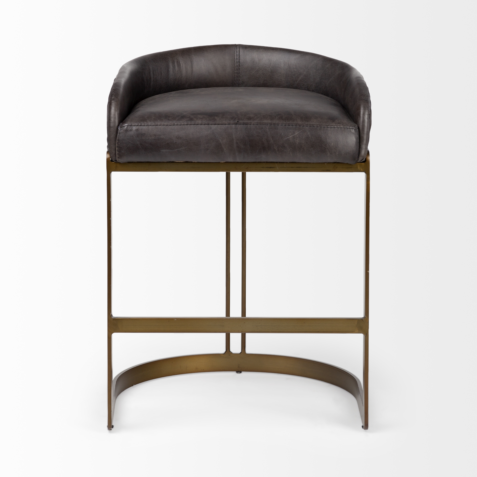 Hollyfield-II-Black-Leather-Seat-Gold-Metal-Base-Counter-Stool-2