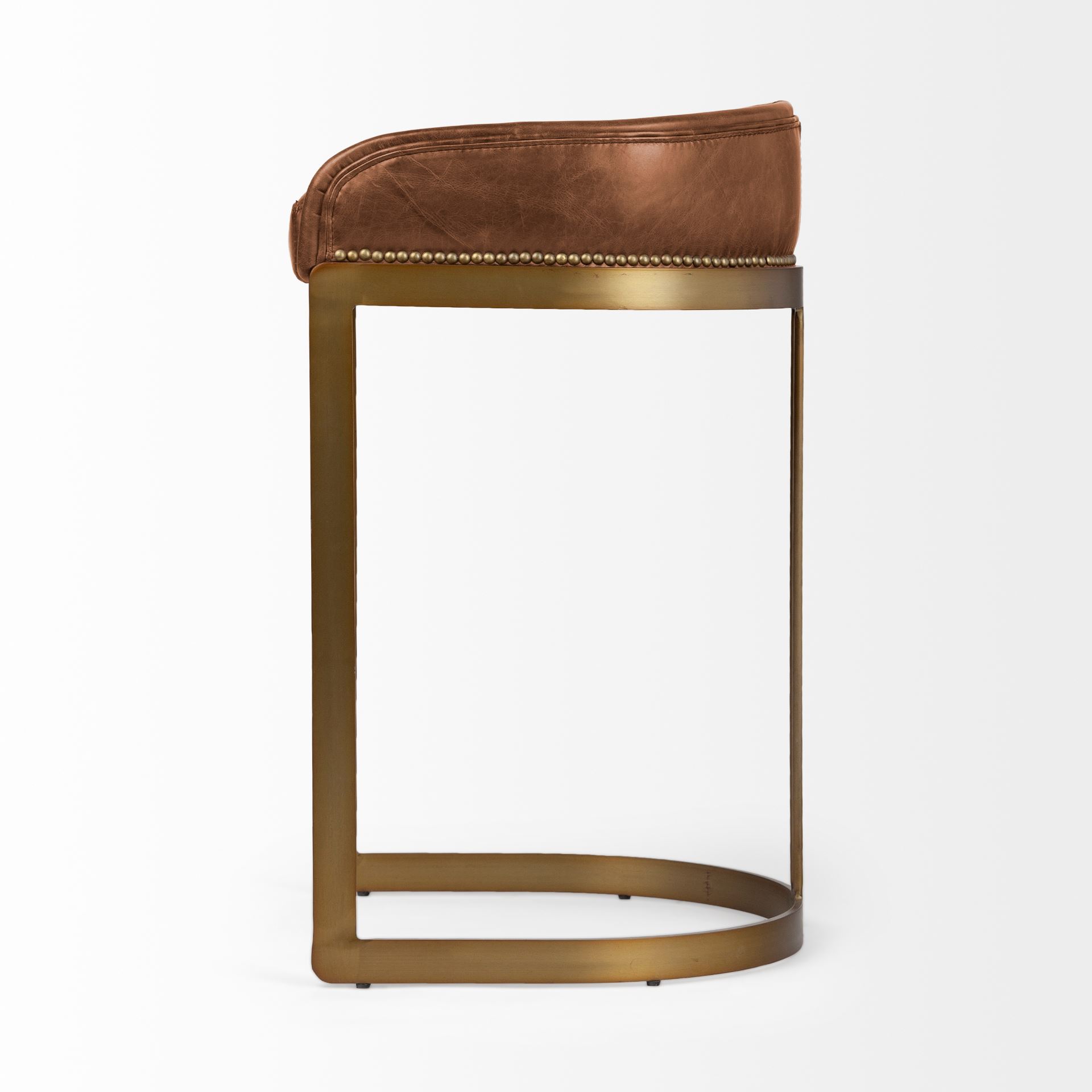 Hollyfield-II-Brown-Leather-Seat-Gold-Metal-Base-Bar-Stool-3