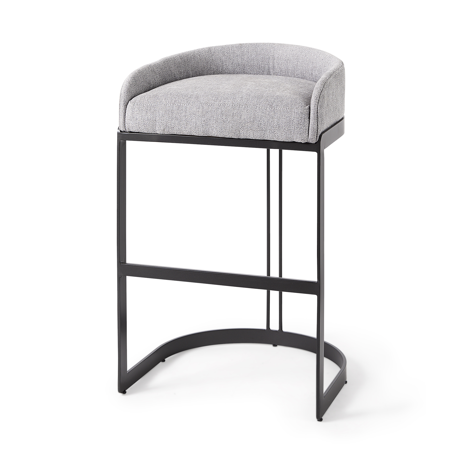 Hollyfield-II-Gray-Fabric-Seat-W-Gray-Metal-Base-Bar-Stool