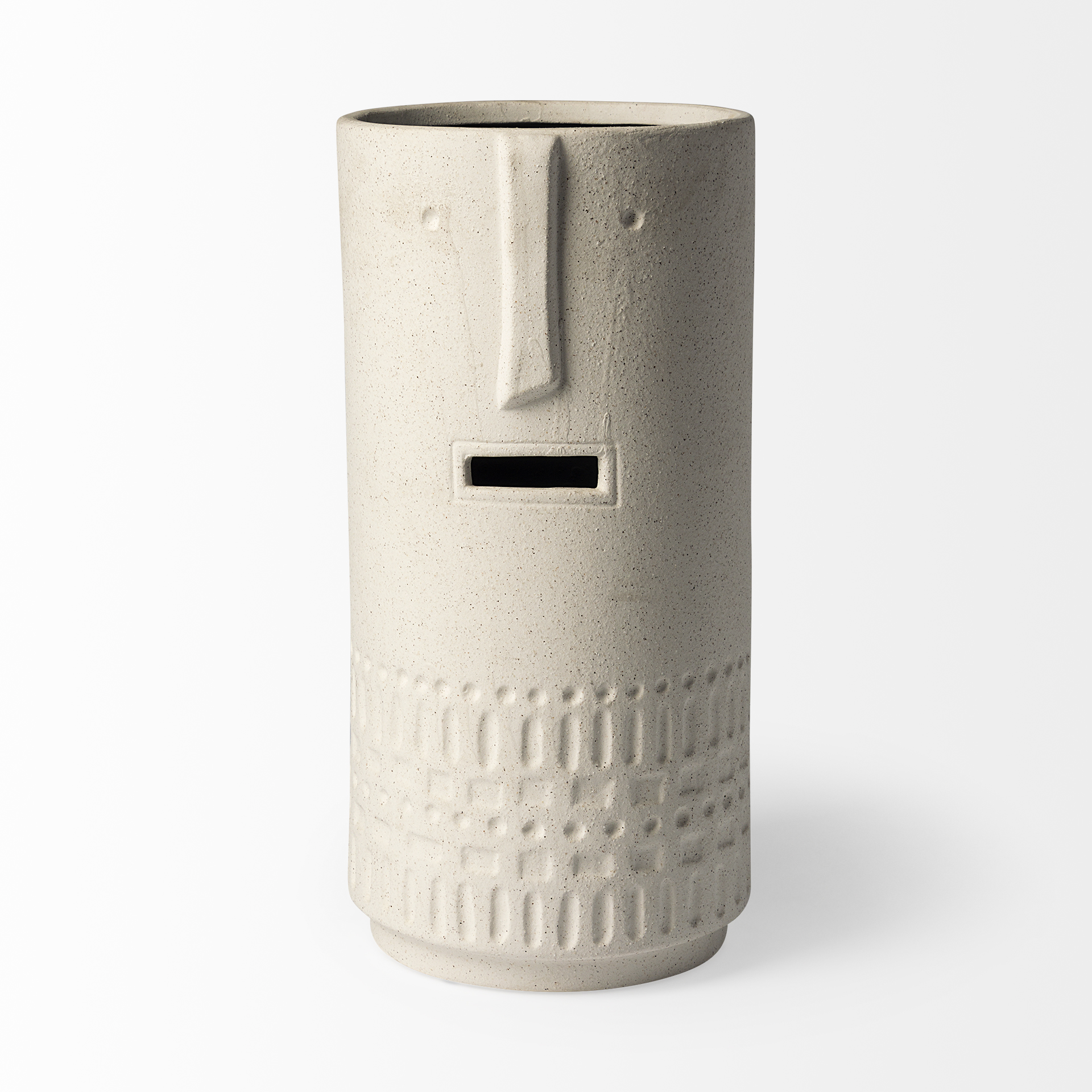 Jacob-II-Tall-White-Ceramic-Smiling-Face-Vase-4