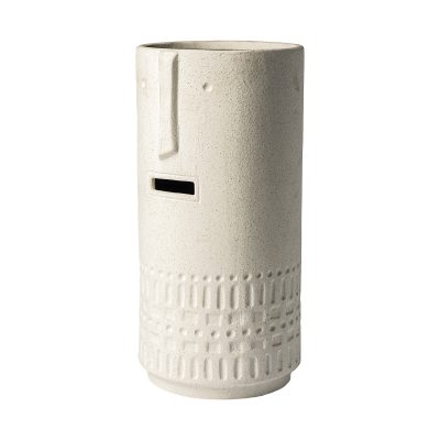 Jacob-II-Tall-White-Ceramic-Smiling-Face-Vase