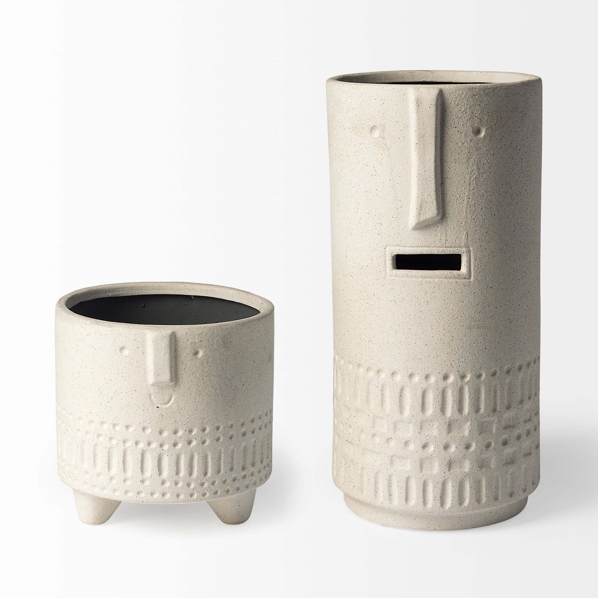 Jacob-II-Tall-White-Ceramic-Smiling-Face-Vase-5