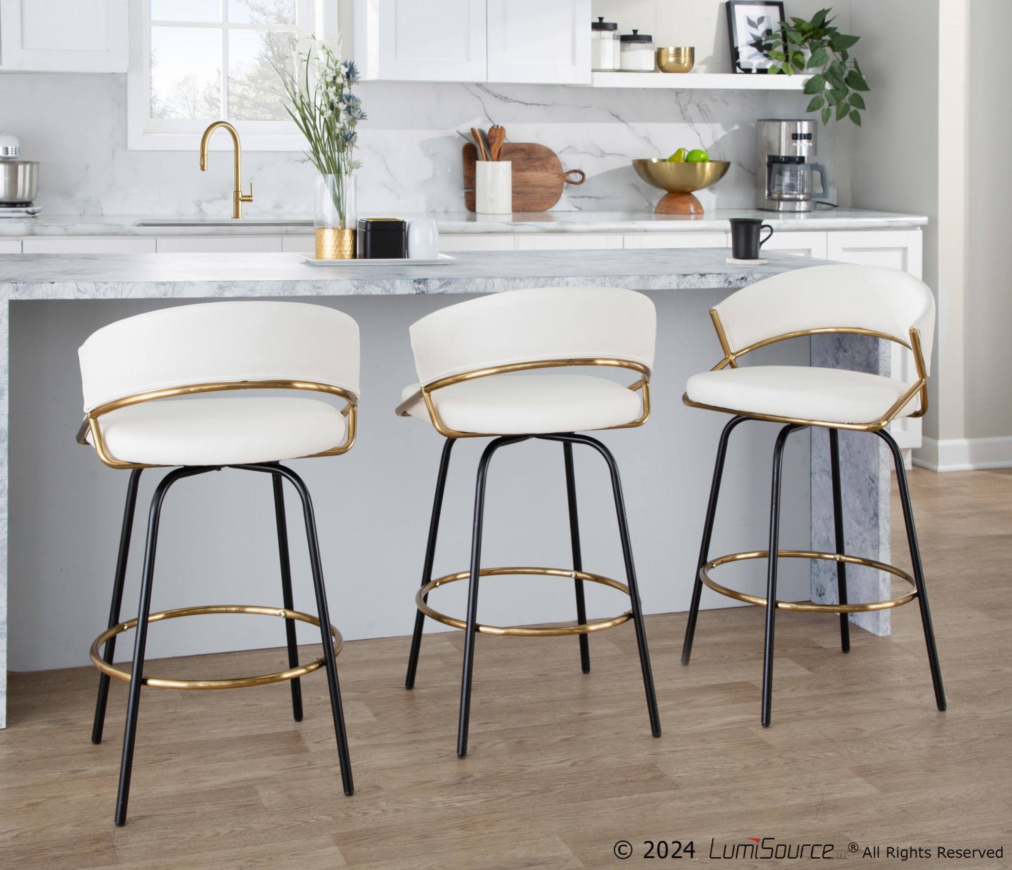 Jie-26-White-Faux-Leather-Contemporary-Swivel-Stool-Set-of-2-1