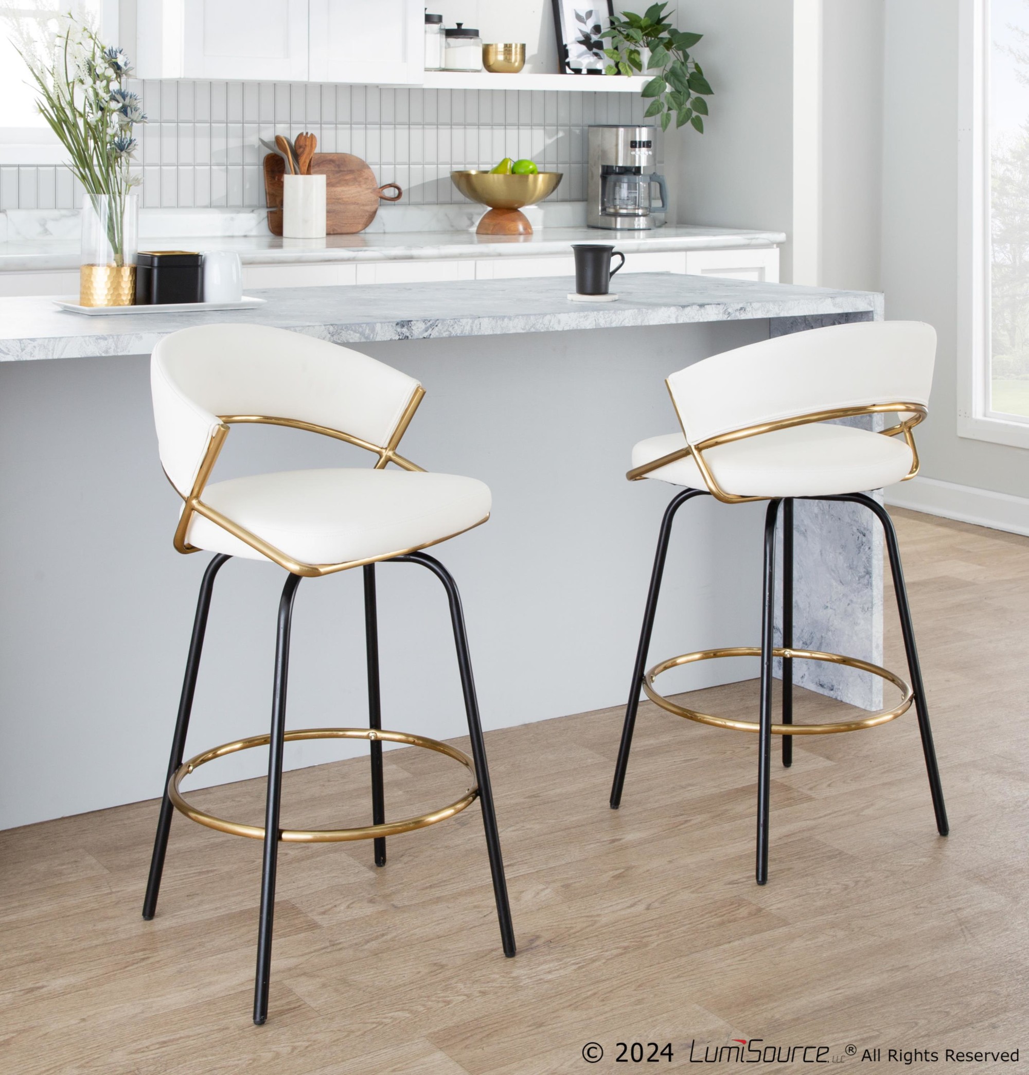 Jie-26-White-Faux-Leather-Contemporary-Swivel-Stool-Set-of-2-3
