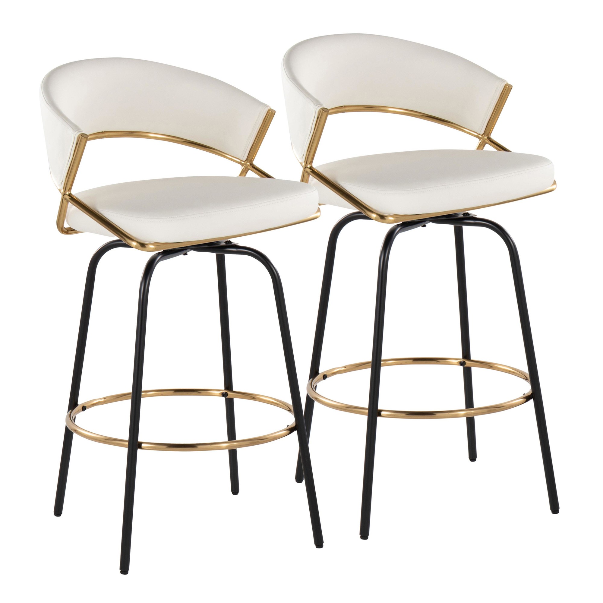Jie-26-White-Faux-Leather-Contemporary-Swivel-Stool-Set-of-2-6