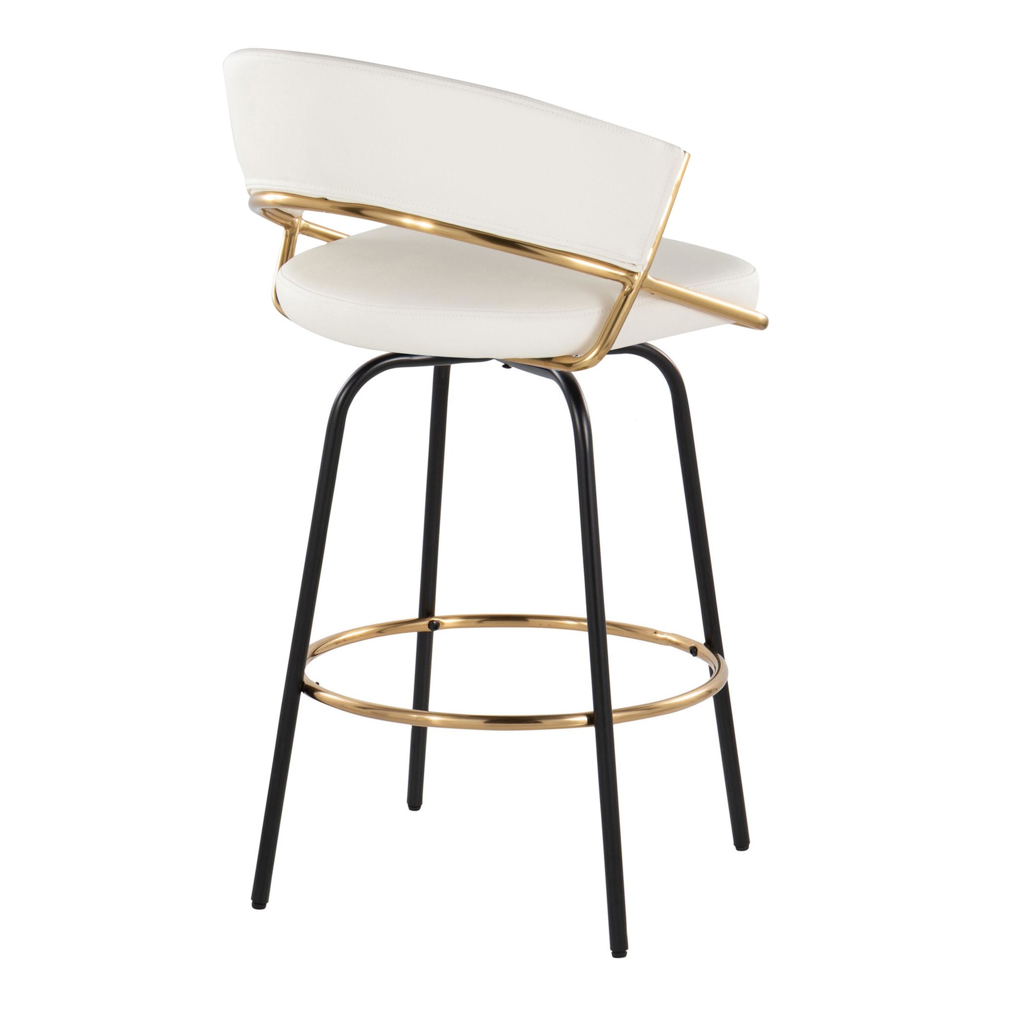 Jie-26-White-Faux-Leather-Contemporary-Swivel-Stool-Set-of-2-9