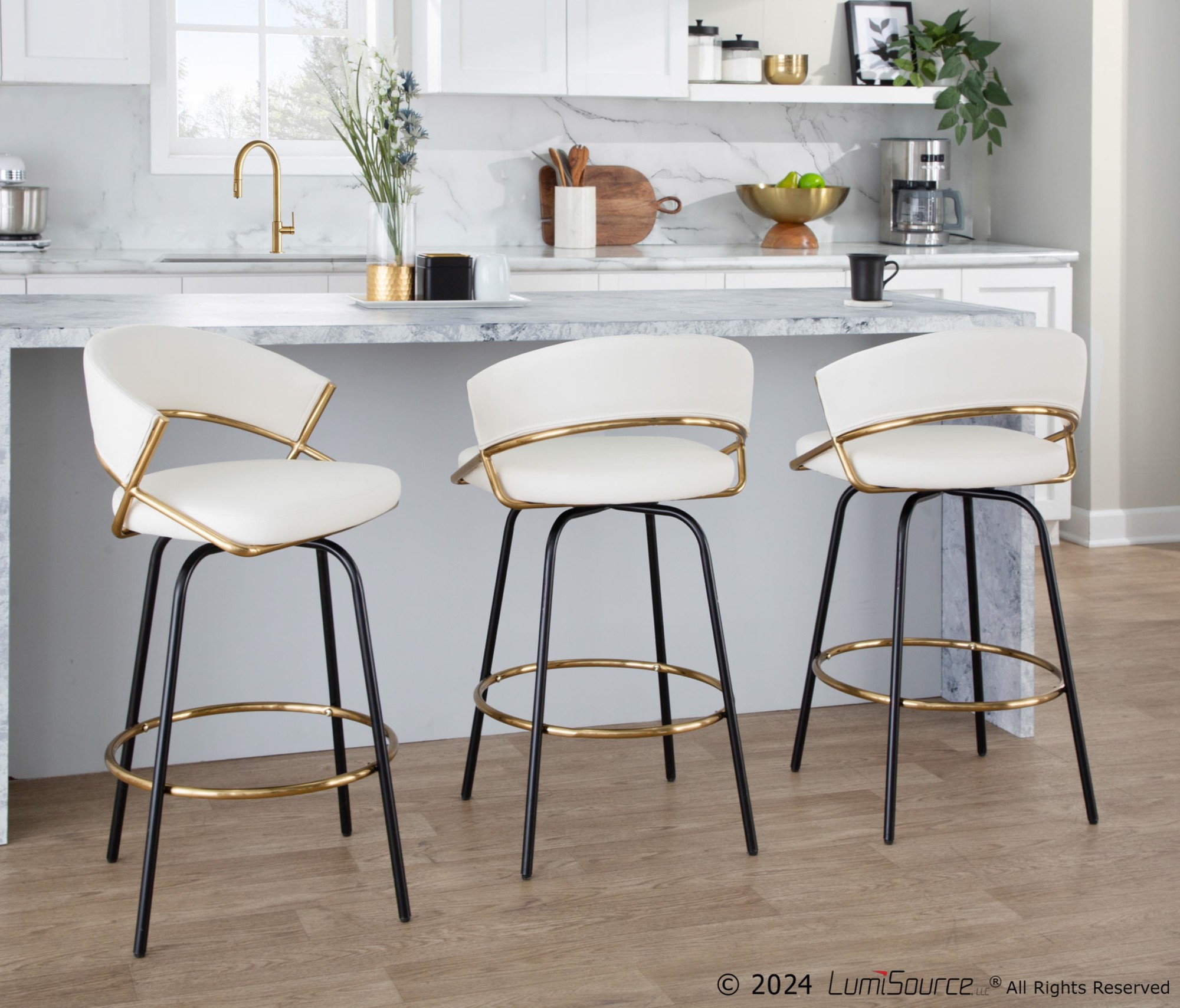 Jie-26-White-Faux-Leather-Contemporary-Swivel-Stool-Set-of-2