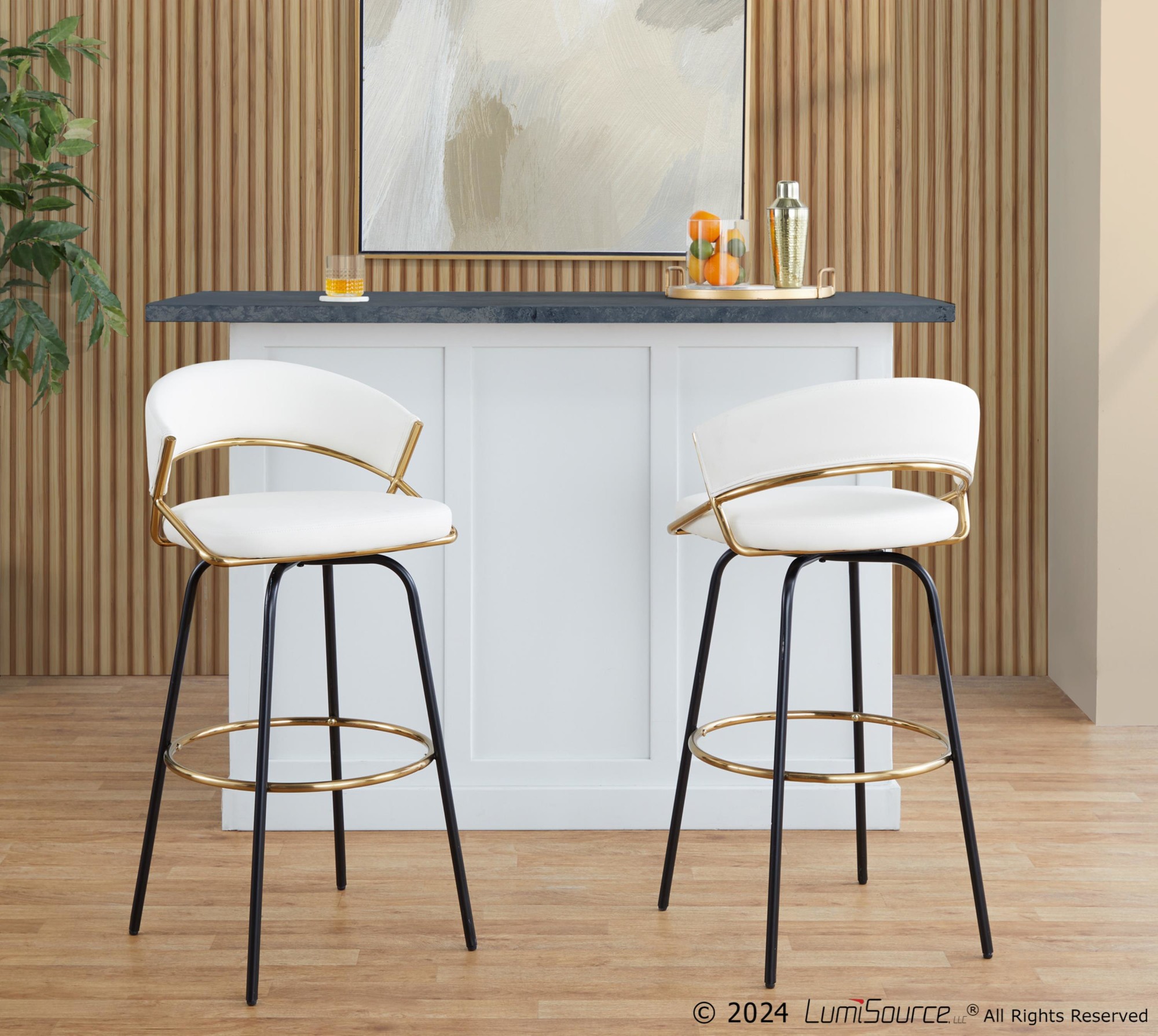 Jie-30-Gold-and-White-Contemporary-Barstools-Set-of-2-3