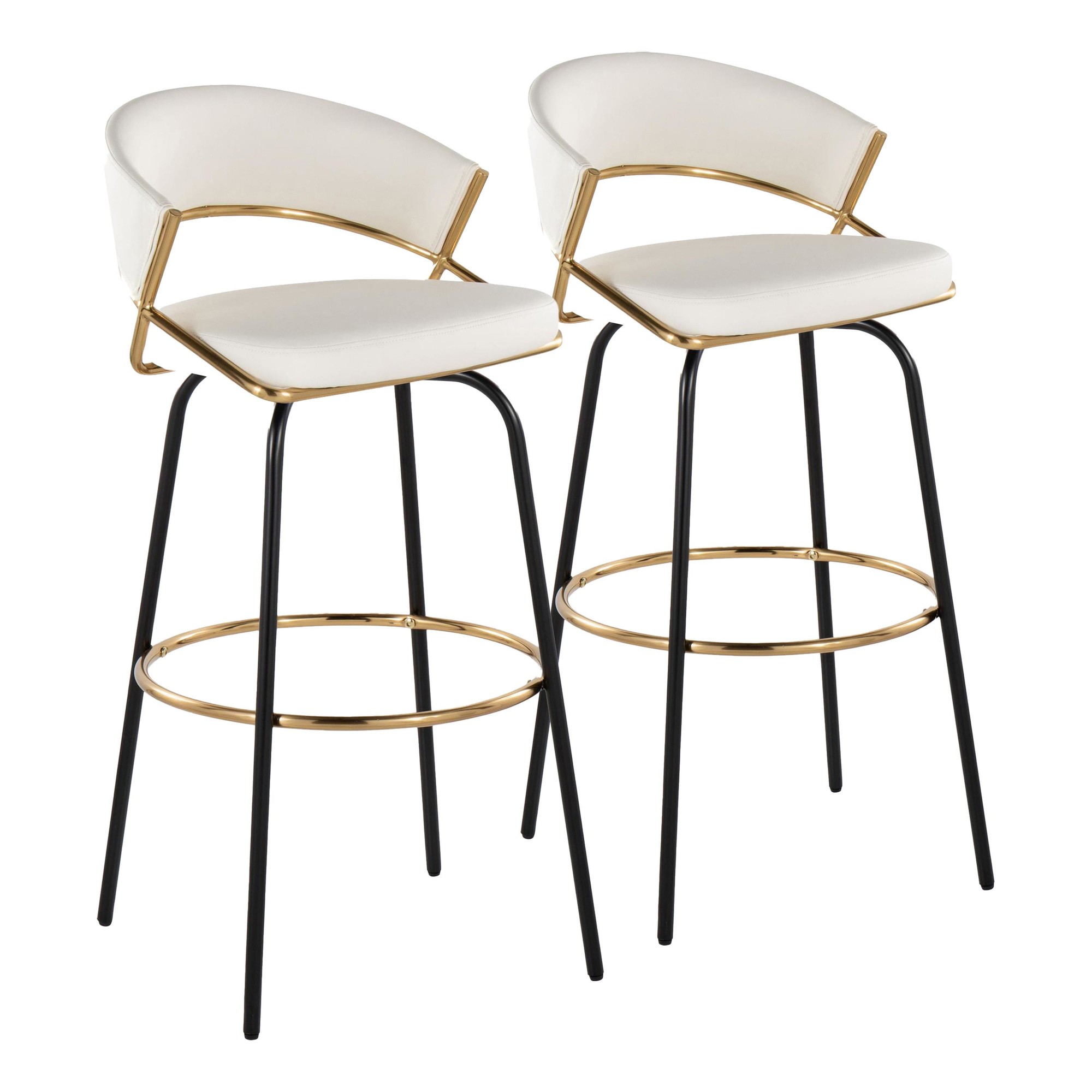 Jie-30-Gold-and-White-Contemporary-Barstools-Set-of-2-4