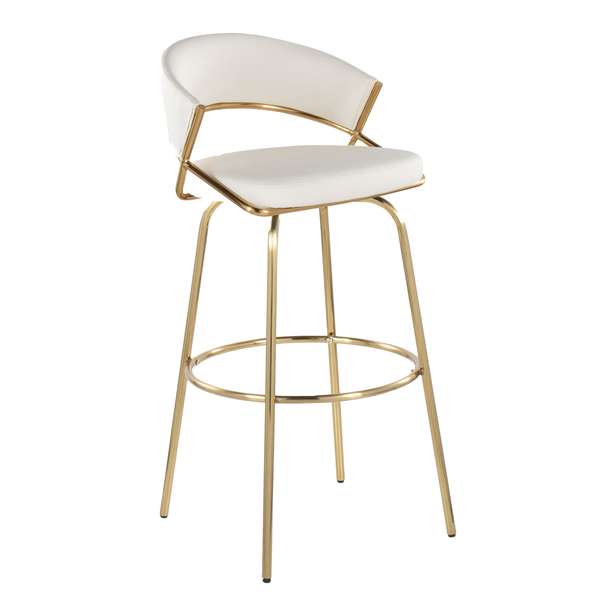 Jie-30-Inch-Gold-Contemporary-Swivel-Barstool-White-Faux-Leather-Set-of-2-5