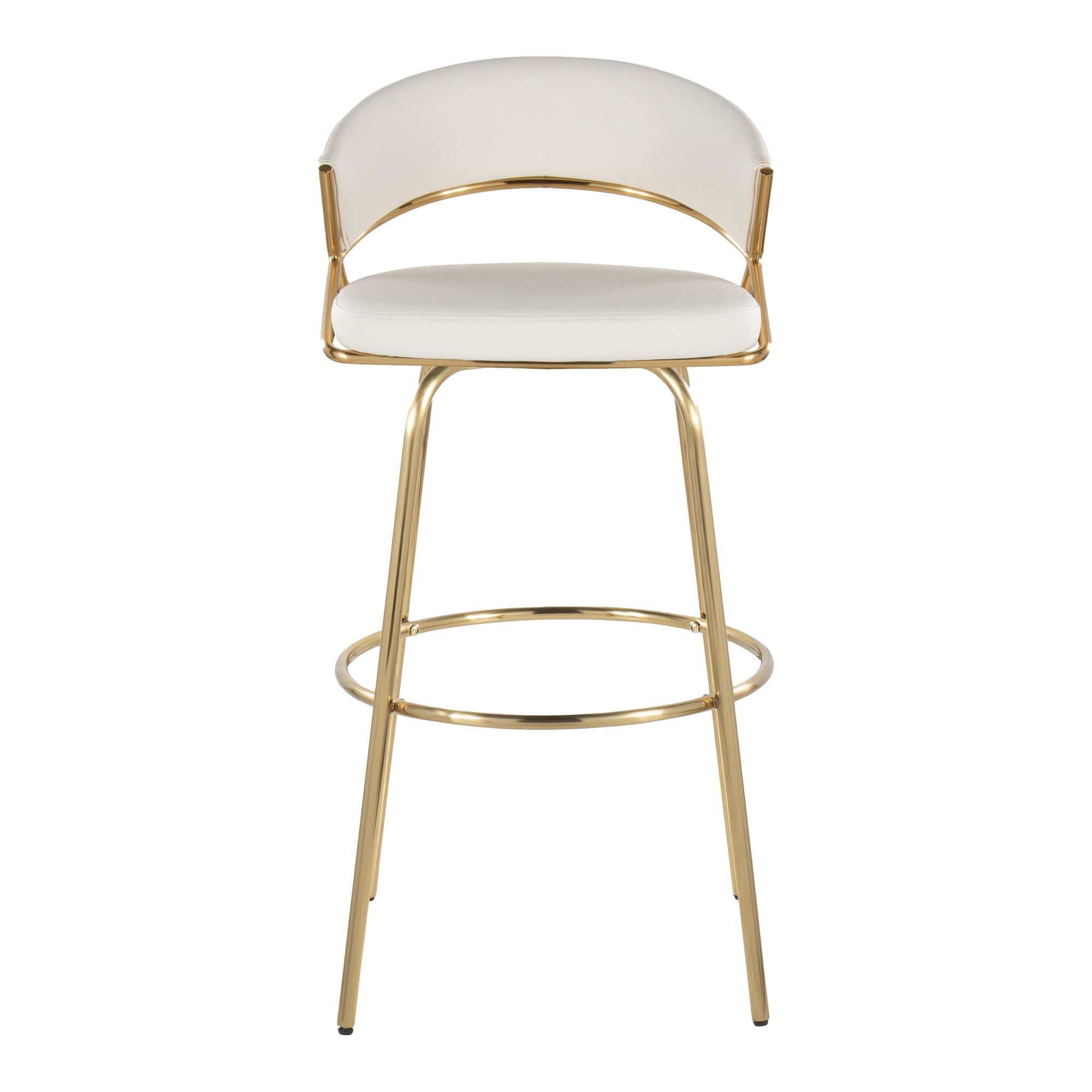 Jie-30-Inch-Gold-Contemporary-Swivel-Barstool-White-Faux-Leather-Set-of-2-9