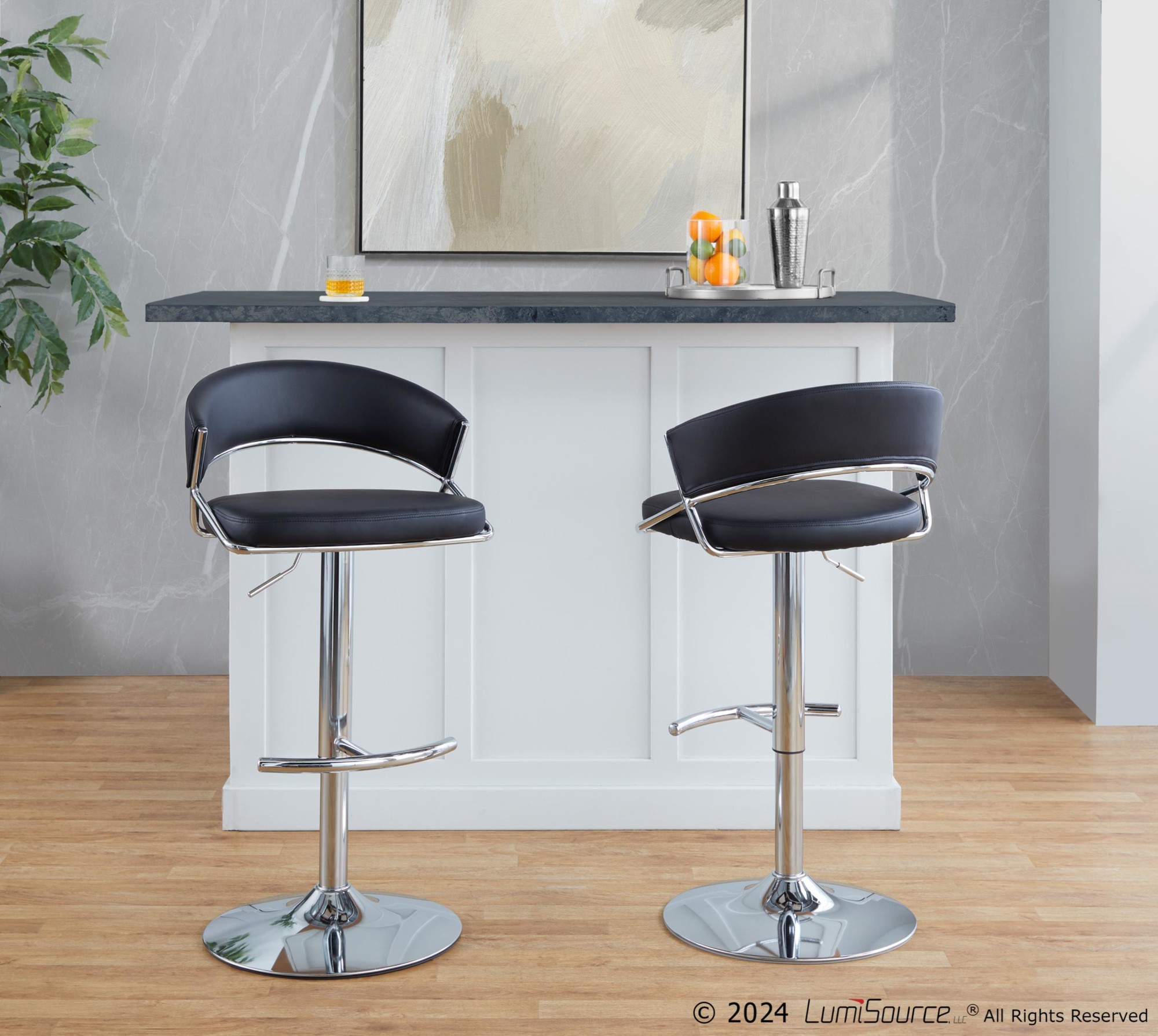 Jie-Chrome-and-Black-Faux-Leather-Contemporary-Barstool-Set-of-2-3
