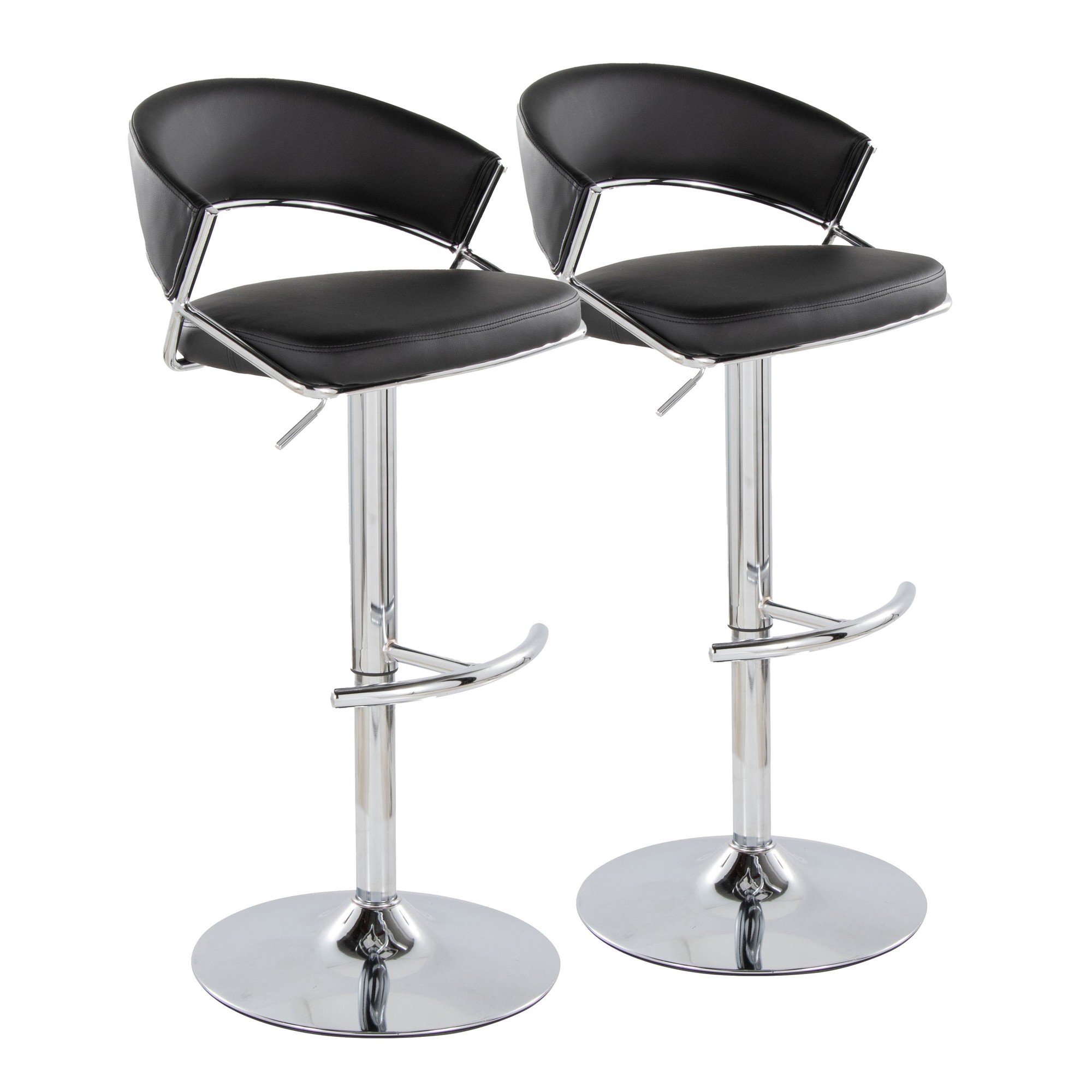Jie-Chrome-and-Black-Faux-Leather-Contemporary-Barstool-Set-of-2-4