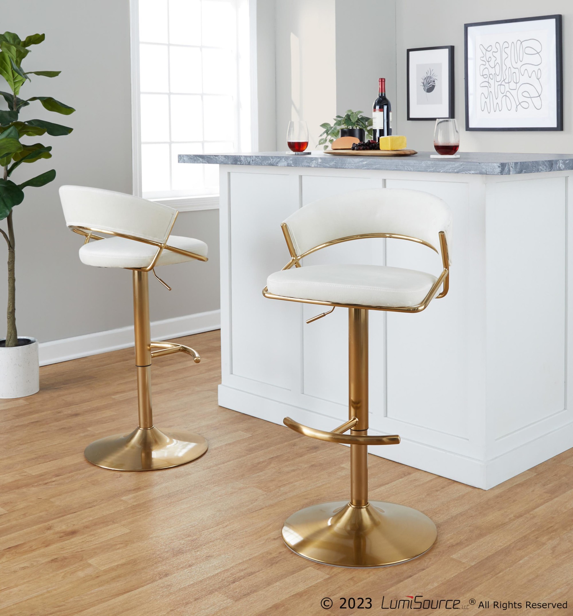 Jie-Gold-Cream-Velvet-Swivel-Contemporary-Barstool-Set-of-2