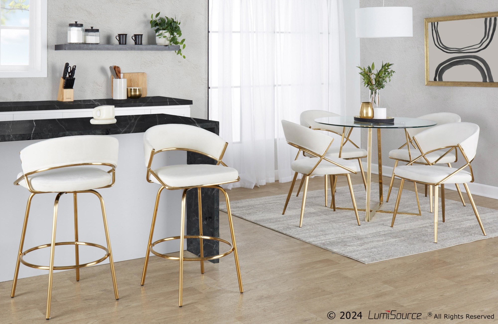 Jie-Gold-Metal-Cream-Velvet-Swivel-Counter-Stool-Set-of-2-1