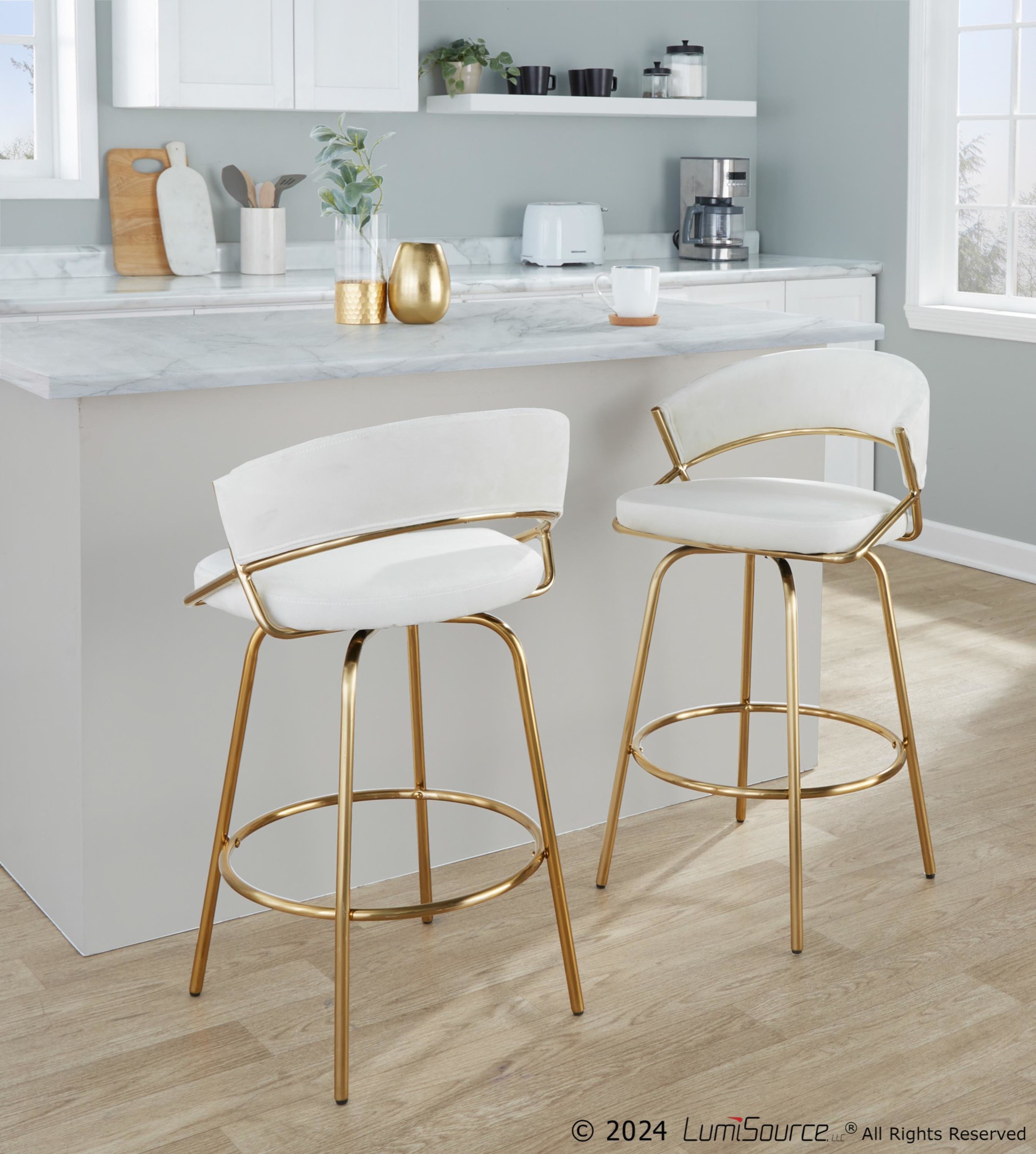 Jie-Gold-Metal-Cream-Velvet-Swivel-Counter-Stool-Set-of-2-5