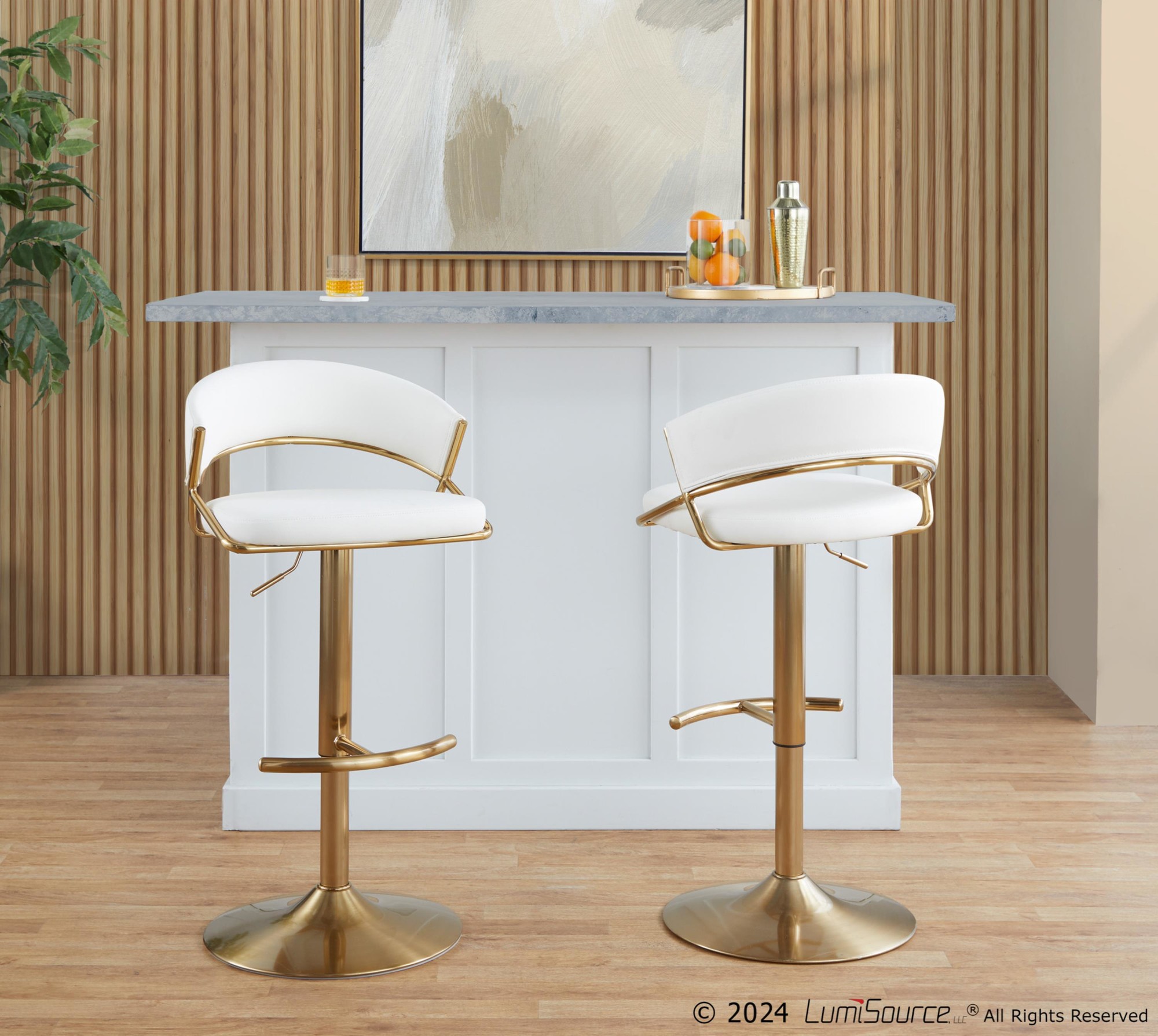 Jie-Gold-Metal-White-Faux-Leather-Contemporary-Swivel-Barstools-Set-of-2-3