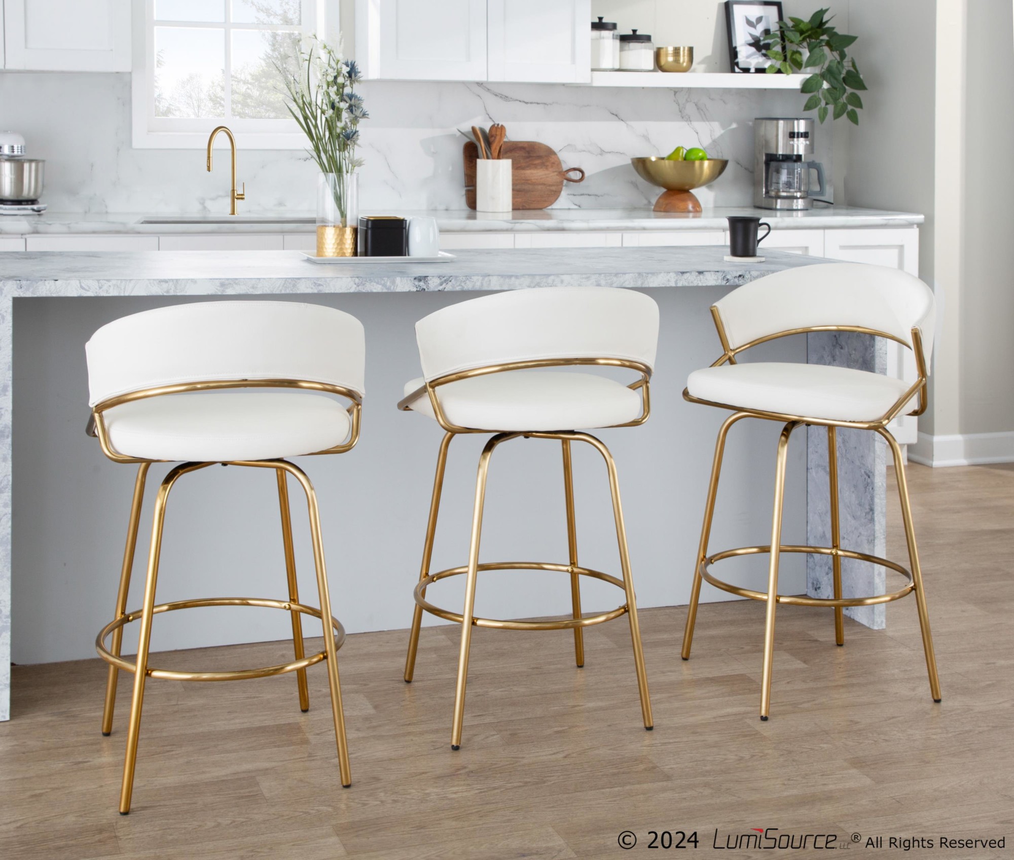 Jie-Gold-and-White-Faux-Leather-Contemporary-Counter-Stools-Set-of-2-1