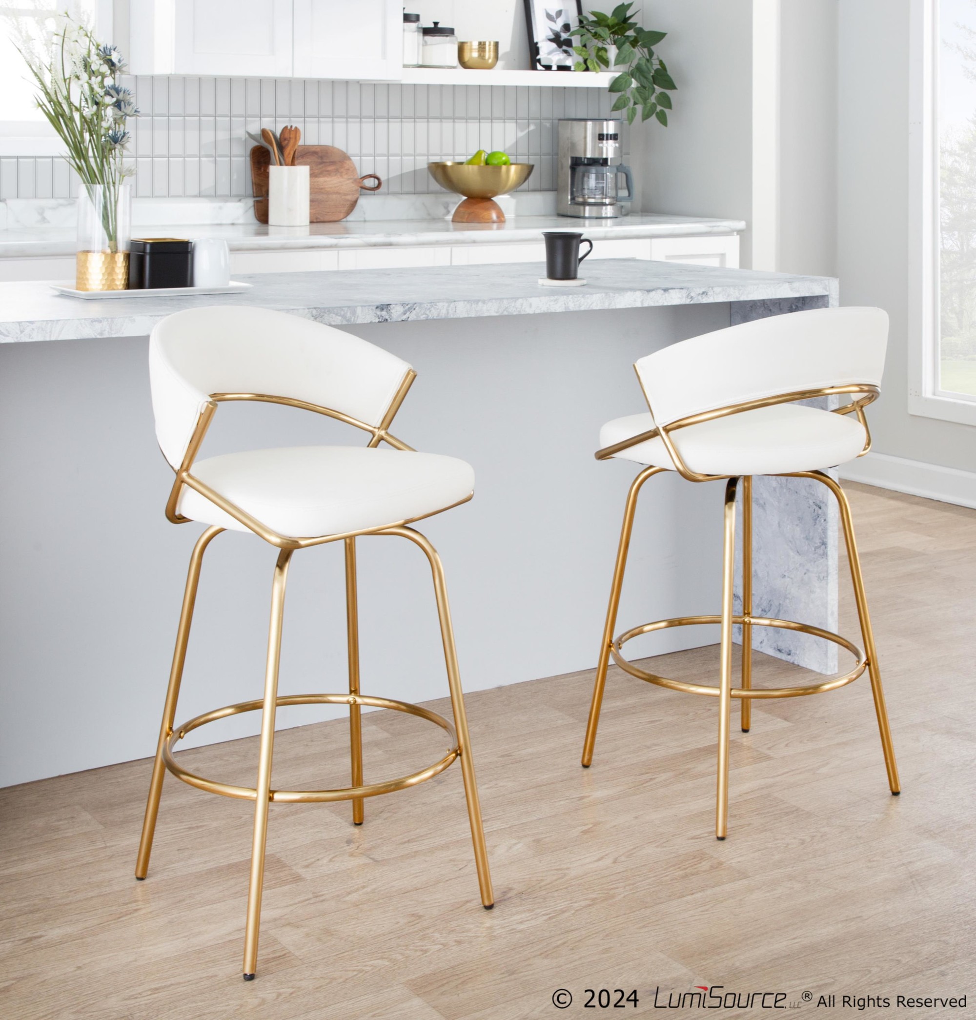 Jie-Gold-and-White-Faux-Leather-Contemporary-Counter-Stools-Set-of-2-3