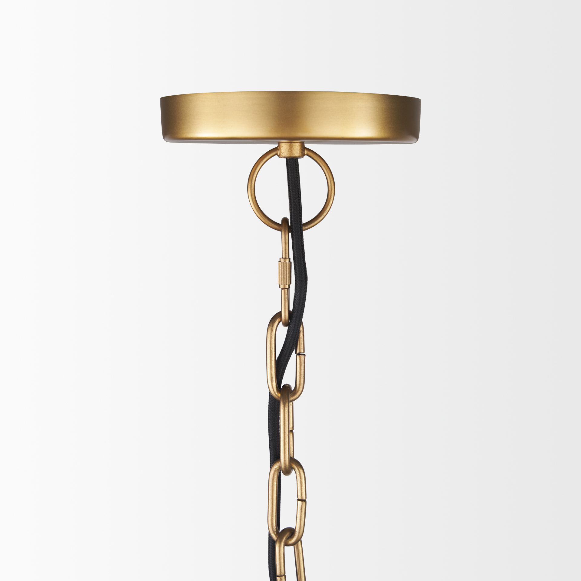 Karina-24-Round-Brass-tone-Hammered-Metal-Dome-Pendant-Light-3