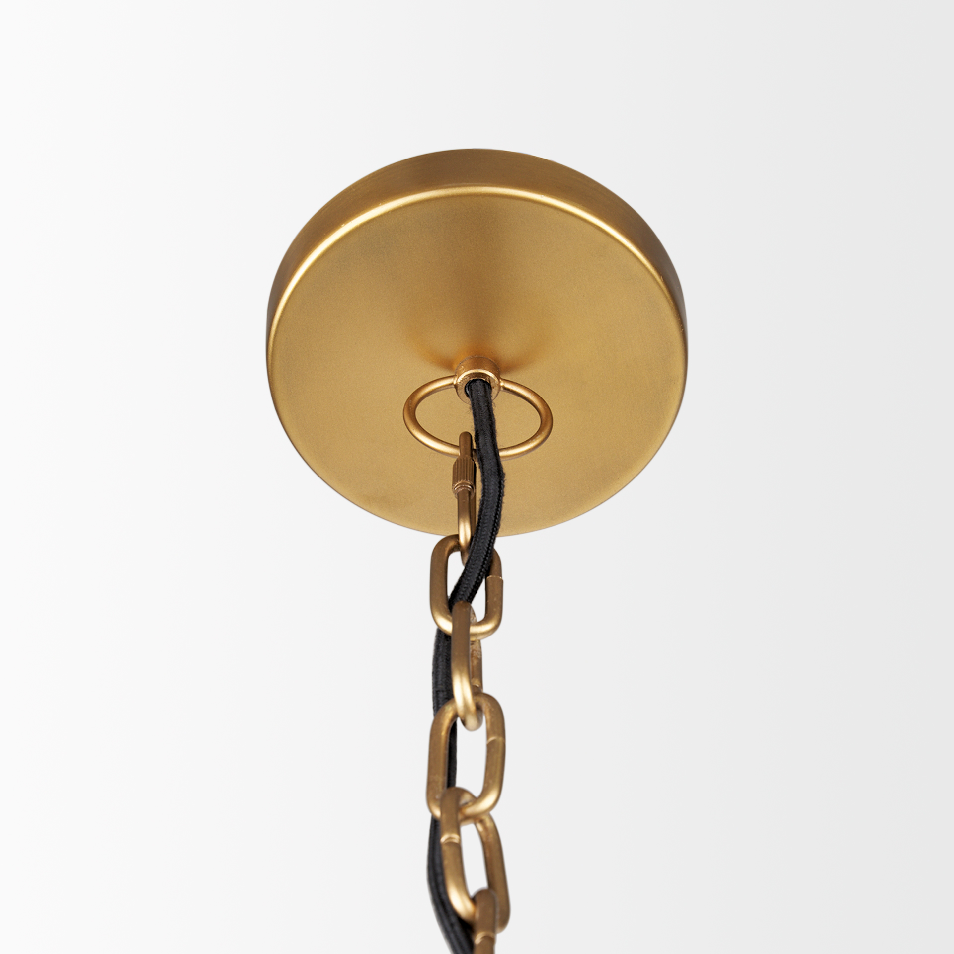 Karina-24-Round-Brass-tone-Hammered-Metal-Dome-Pendant-Light-4