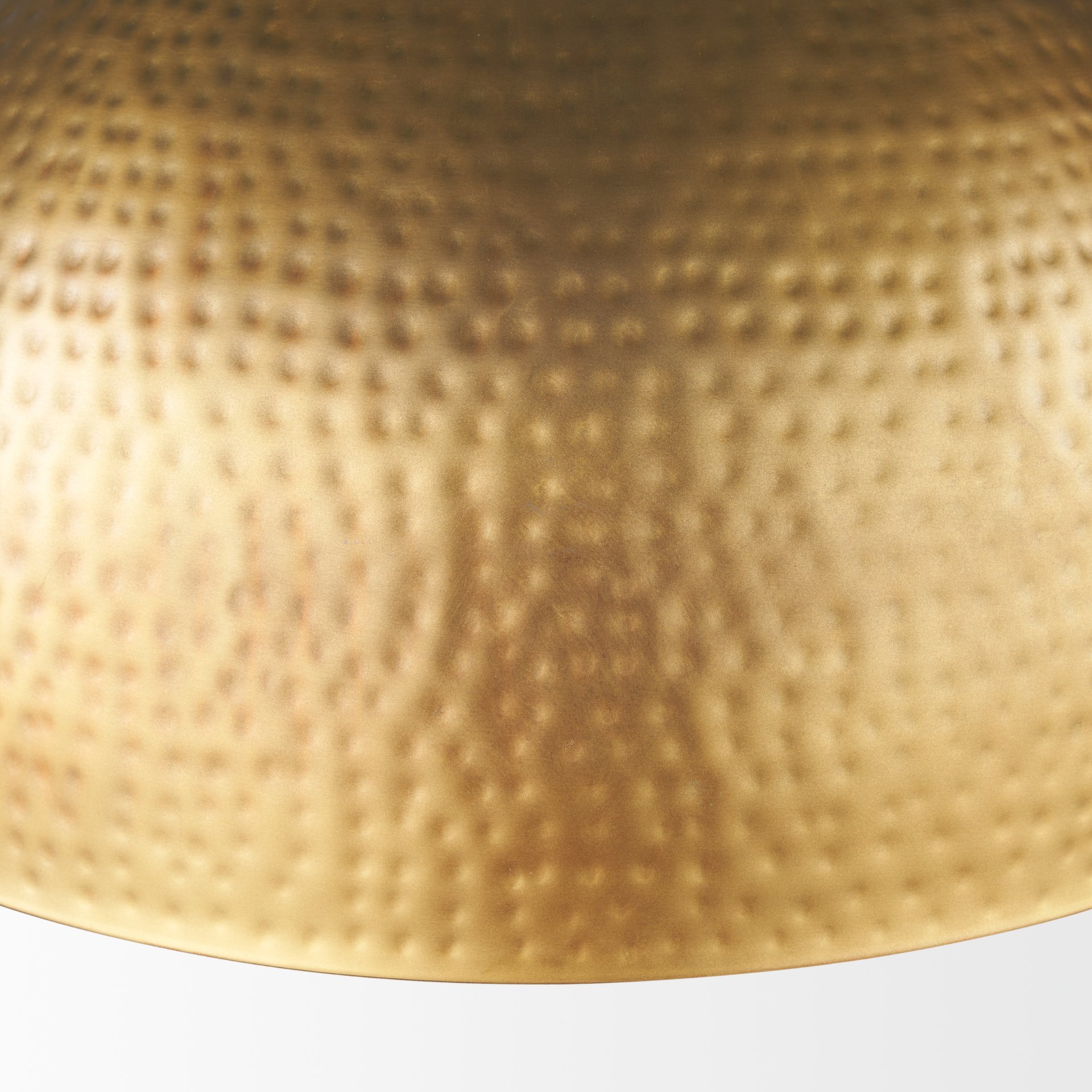 Karina-24-Round-Brass-tone-Hammered-Metal-Dome-Pendant-Light-6