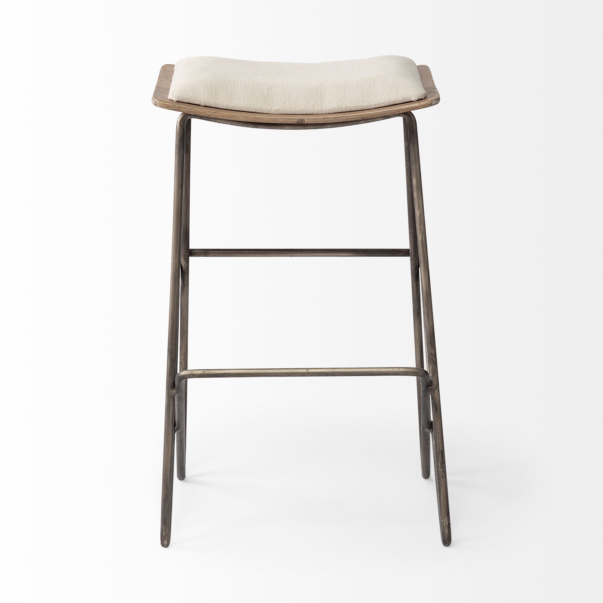 Katniss-26-Total-Height-Cream-Fabric-Seat-Gold-Metal-Frame-Counter-Stool-3