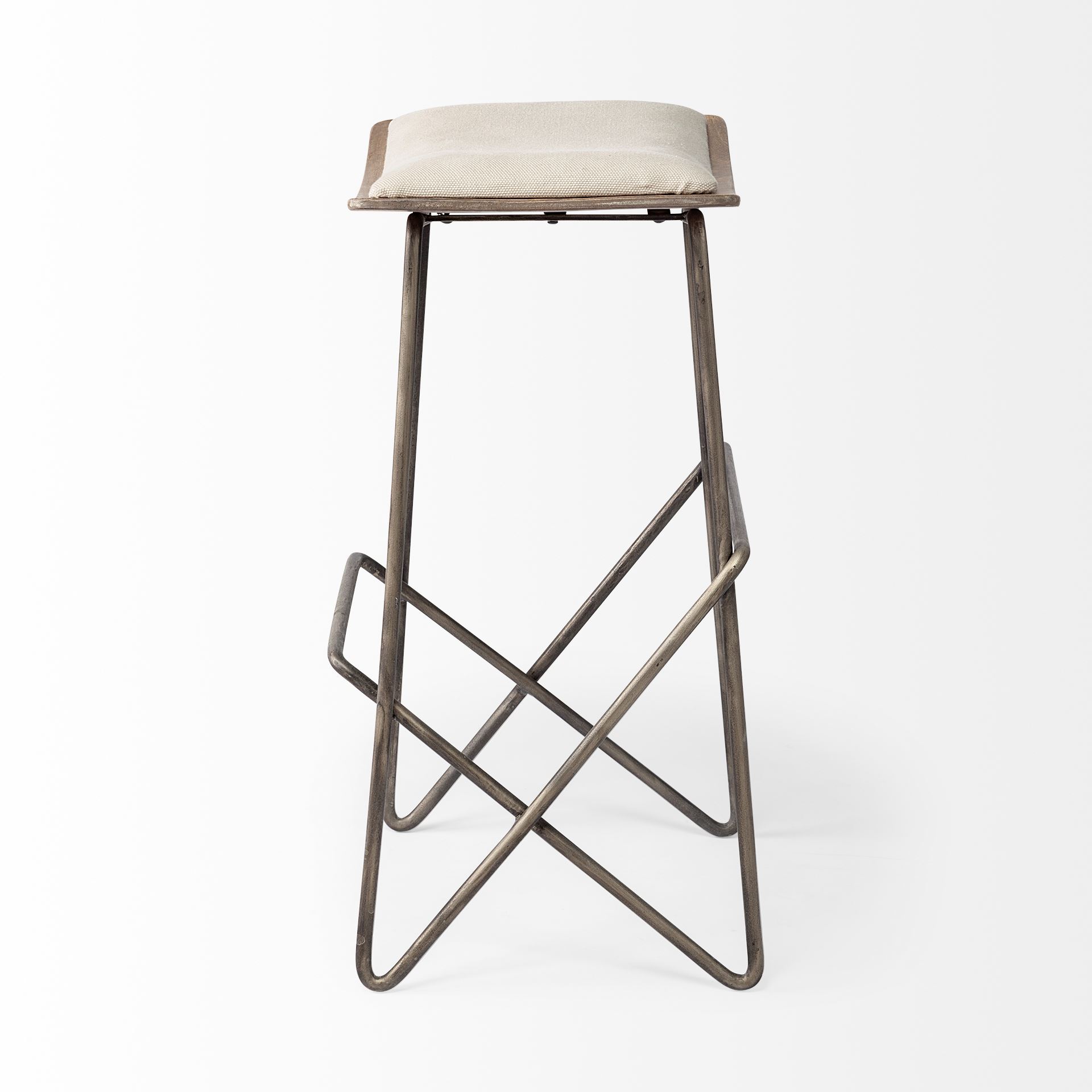 Katniss-26-Total-Height-Cream-Fabric-Seat-Gold-Metal-Frame-Counter-Stool-4