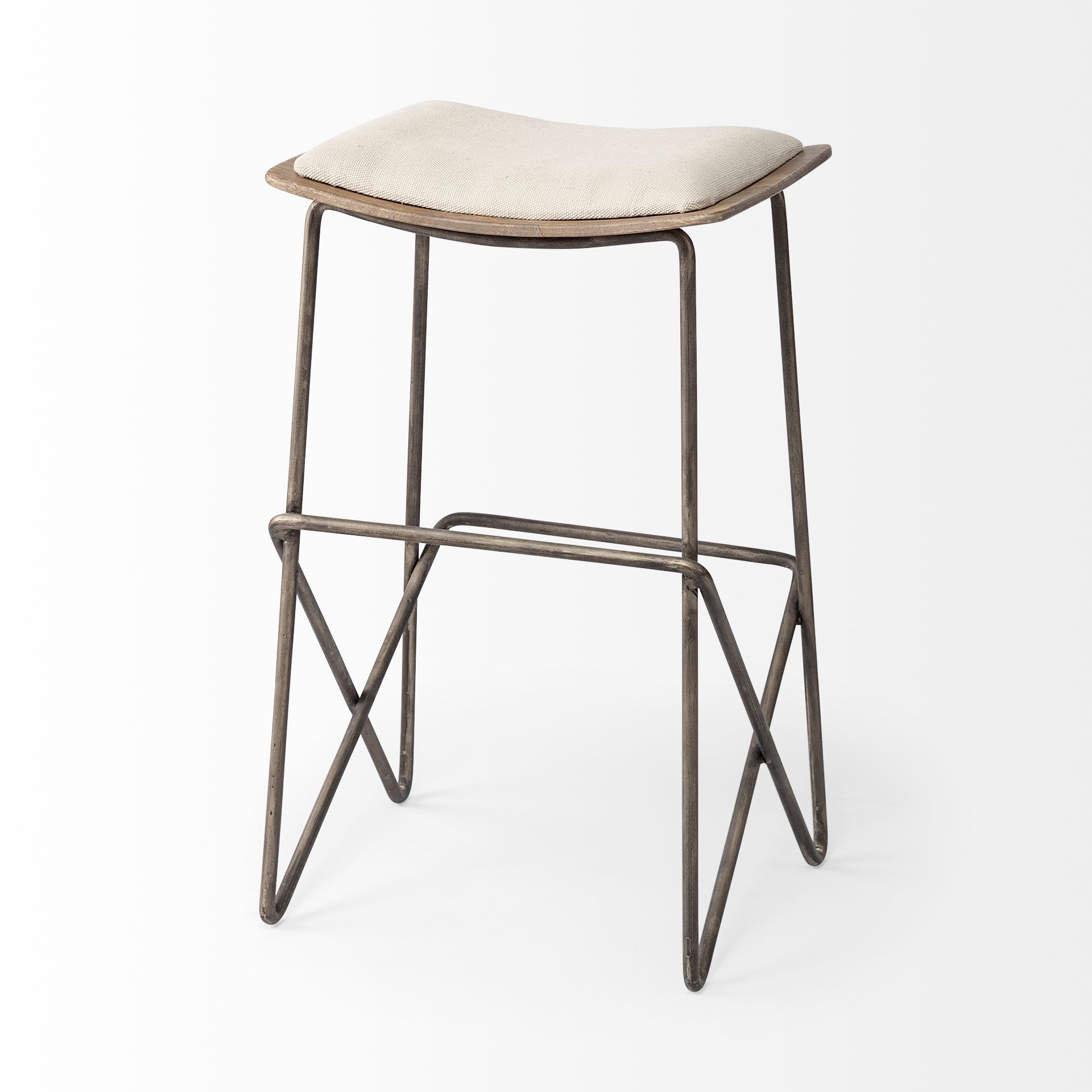 Katniss-26-Total-Height-Cream-Fabric-Seat-Gold-Metal-Frame-Counter-Stool-6