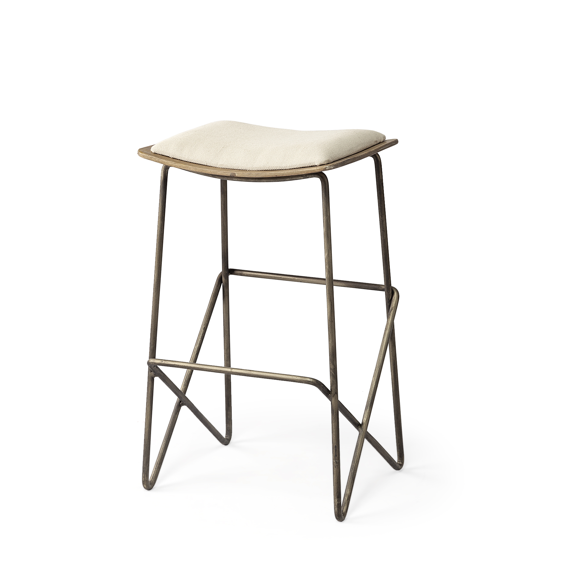Katniss-26-Total-Height-Cream-Fabric-Seat-Gold-Metal-Frame-Counter-Stool