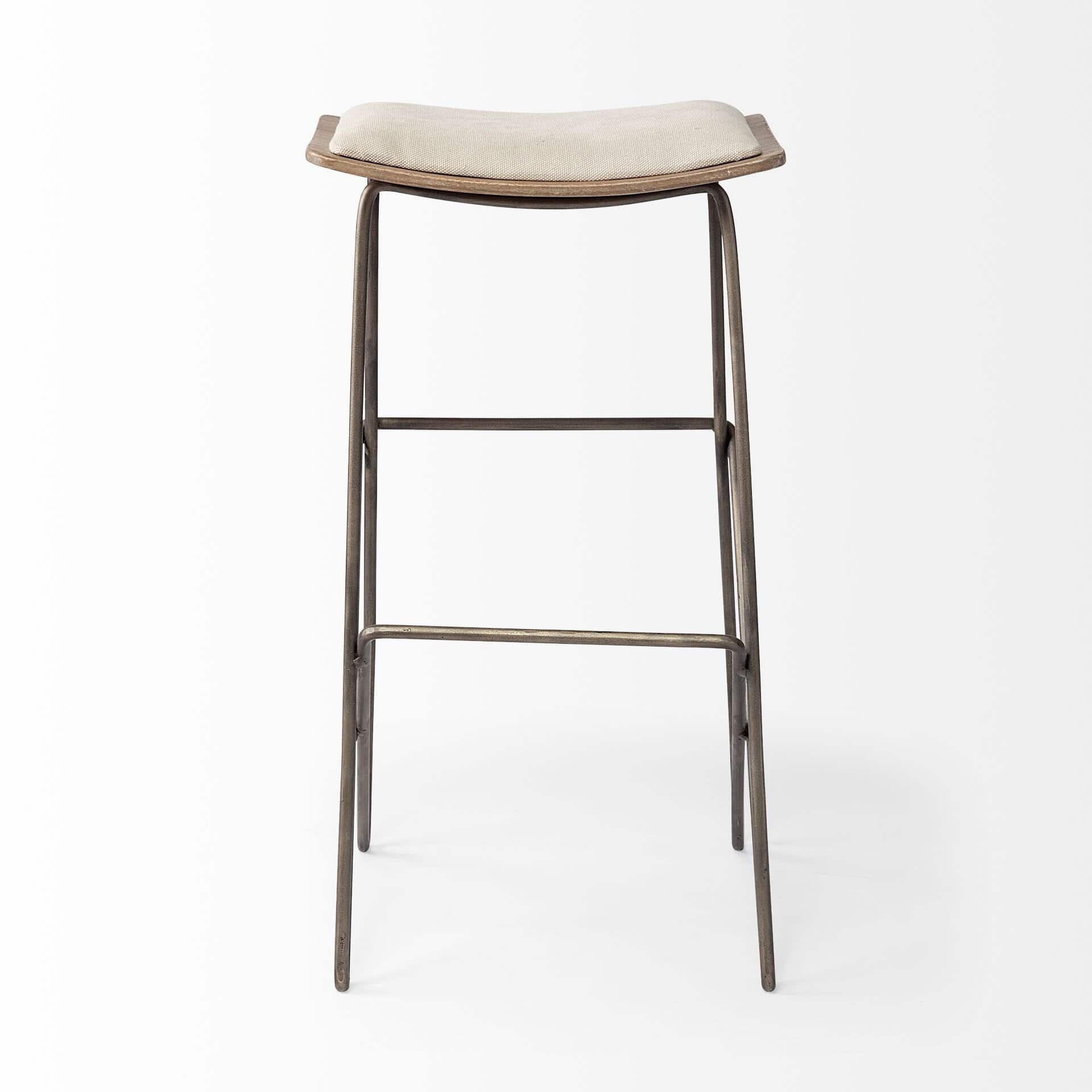 Katniss-30-Total-Height-Cream-Fabric-Seat-Gold-Metal-Frame-Bar-Stool-3